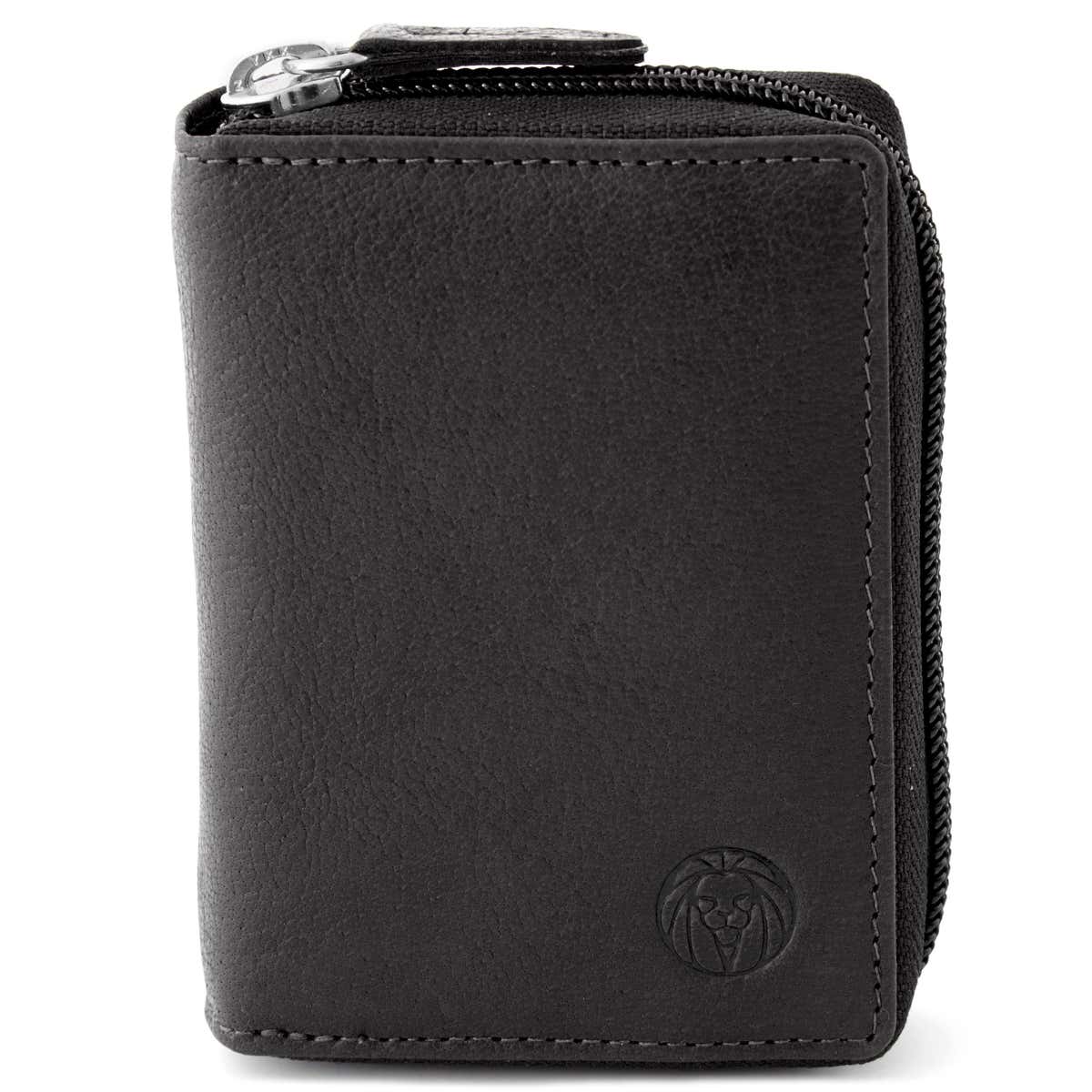 Black California Leather Card Holder | In stock! | Lucleon