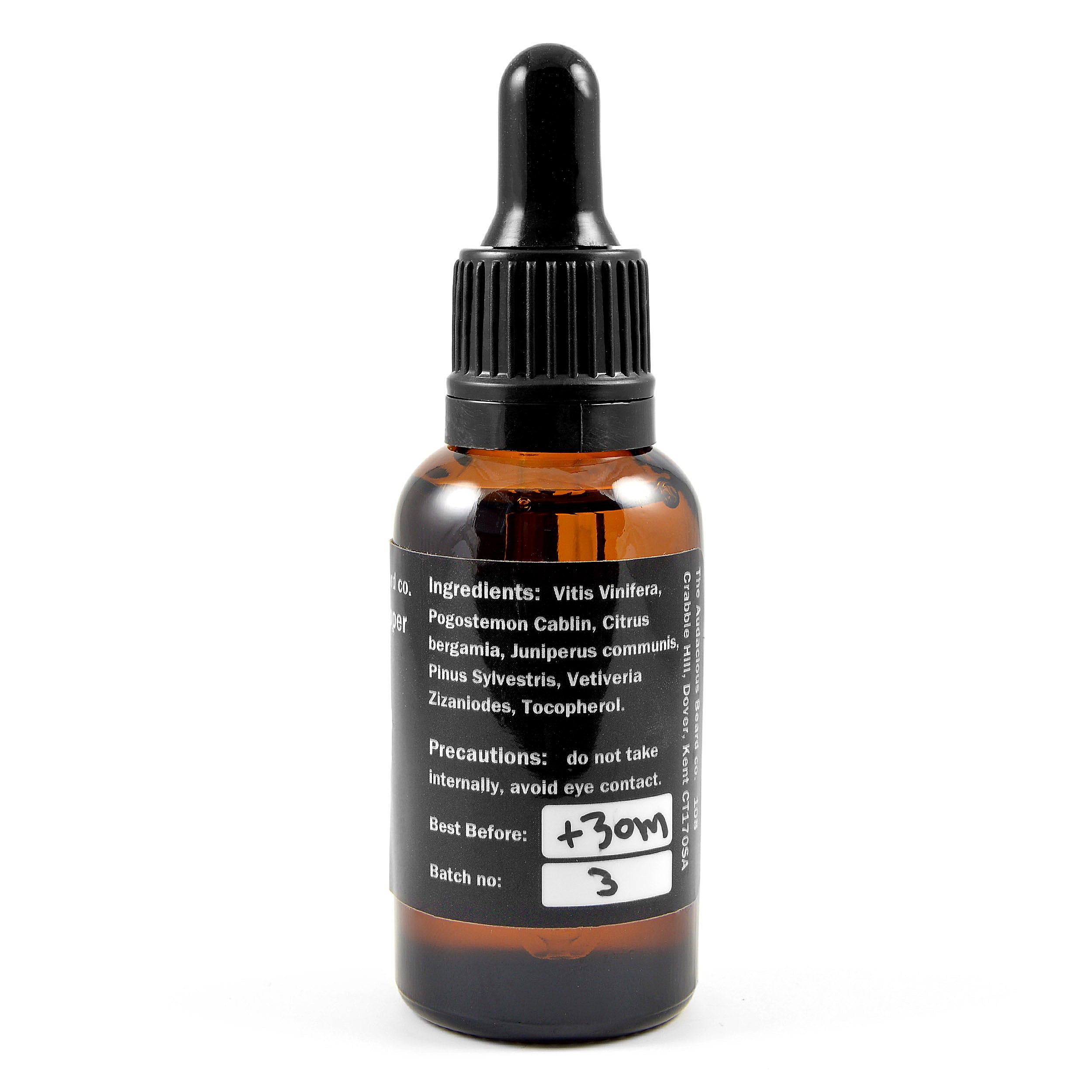 Aceite barba Wood Chopper 30 ml - 2