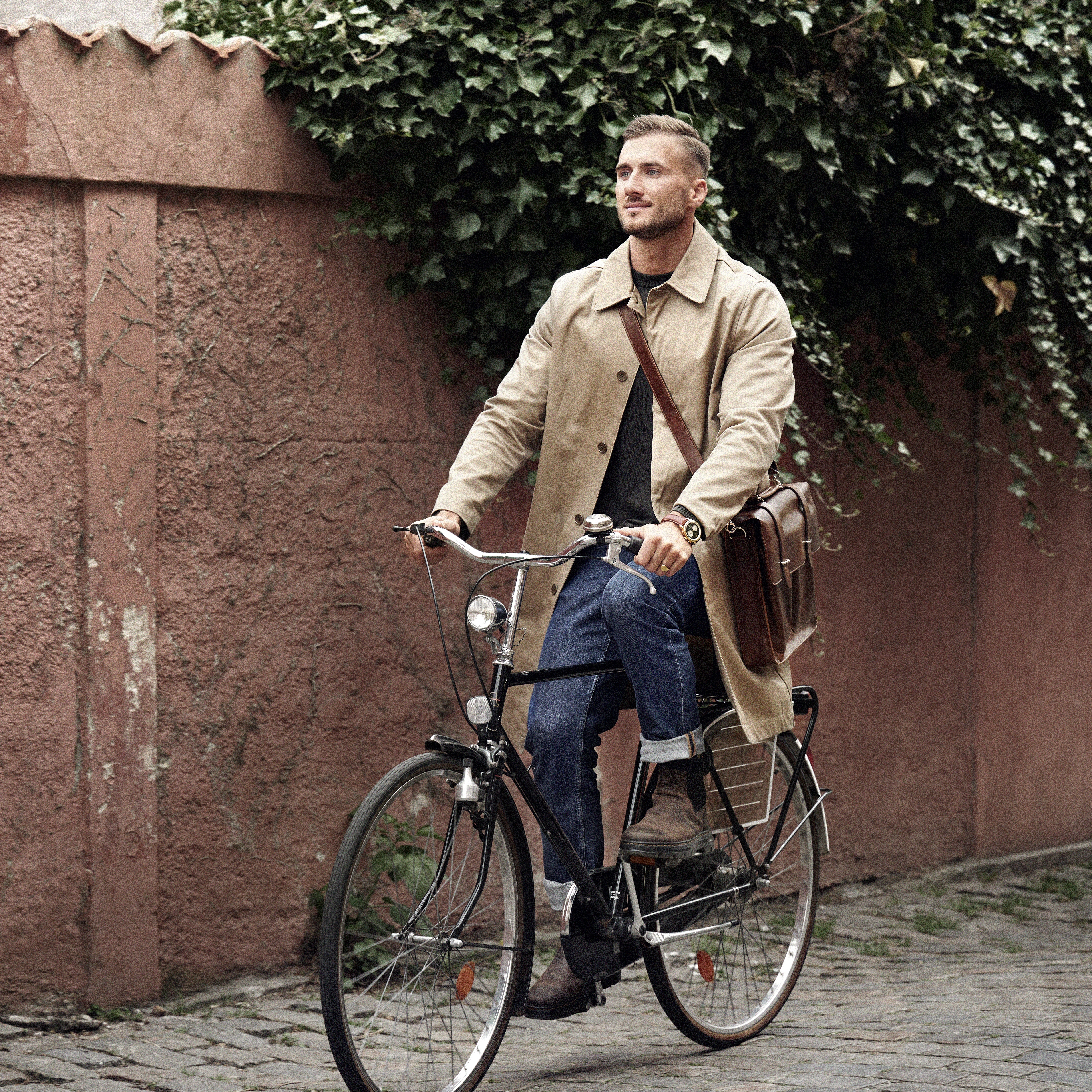 Cicero | Reloj cronógrafo vintage verde - 4