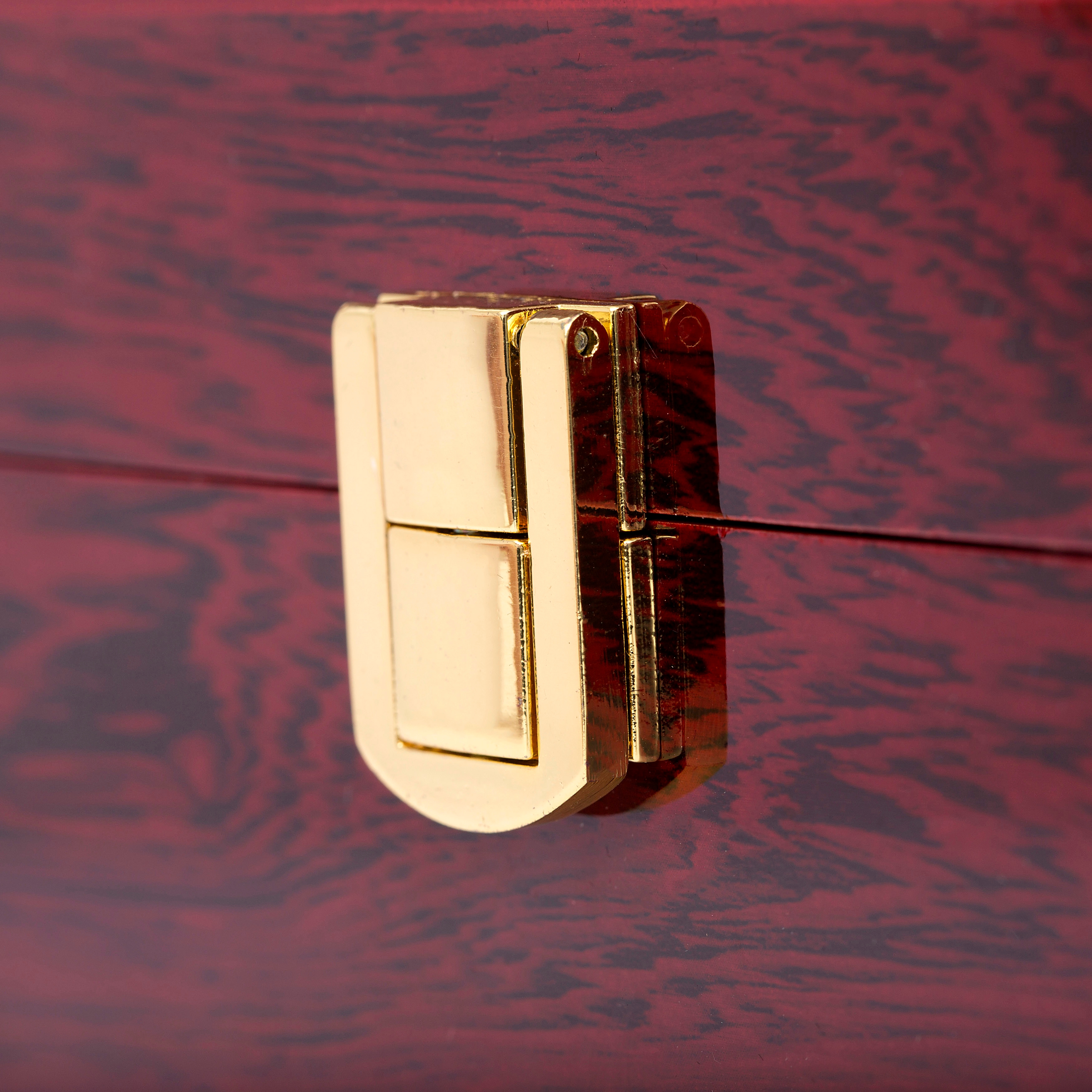 Кутия от палисандрово дърво за 10 часовника - 5