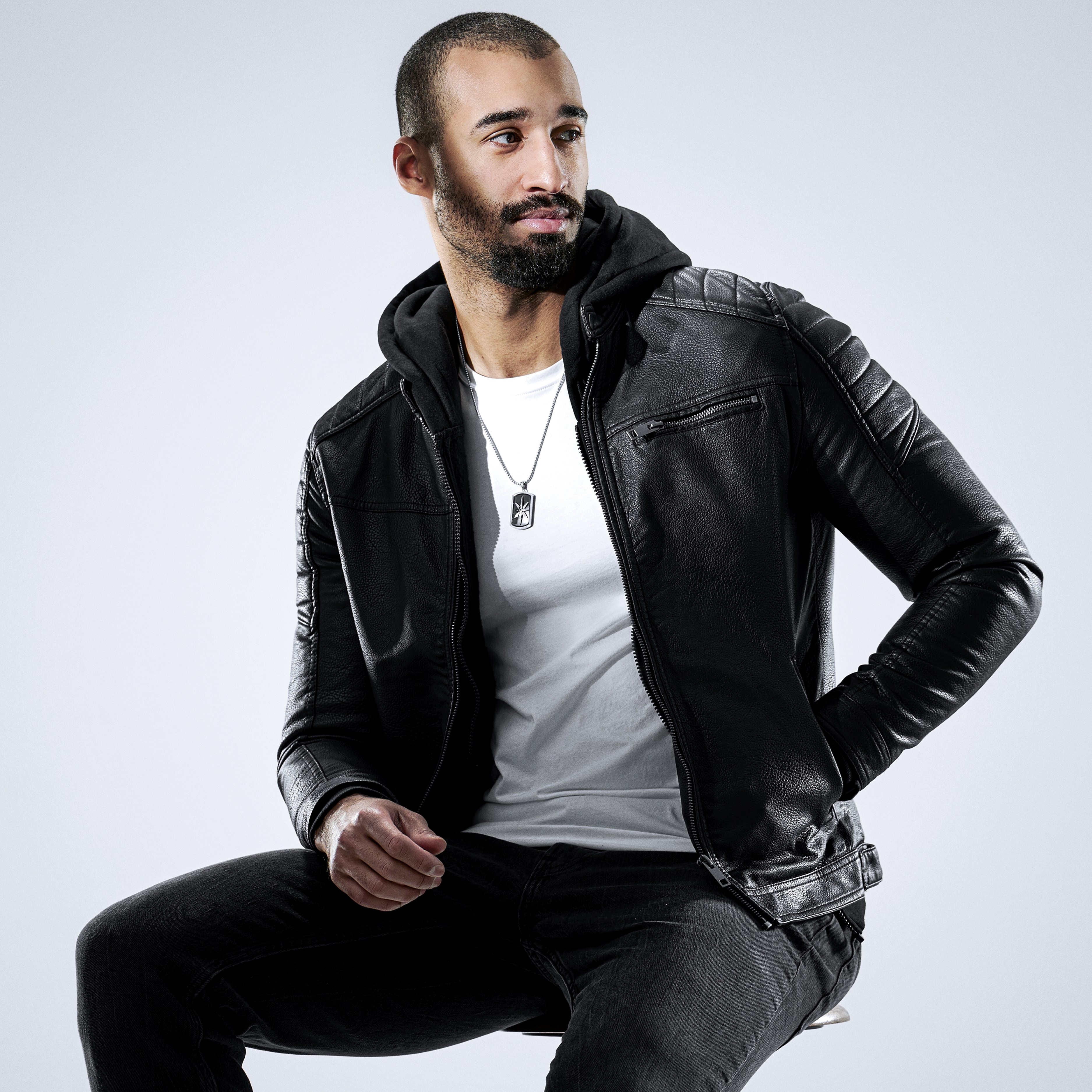 Icarus Wesley Stalen Dogtagketting - 4