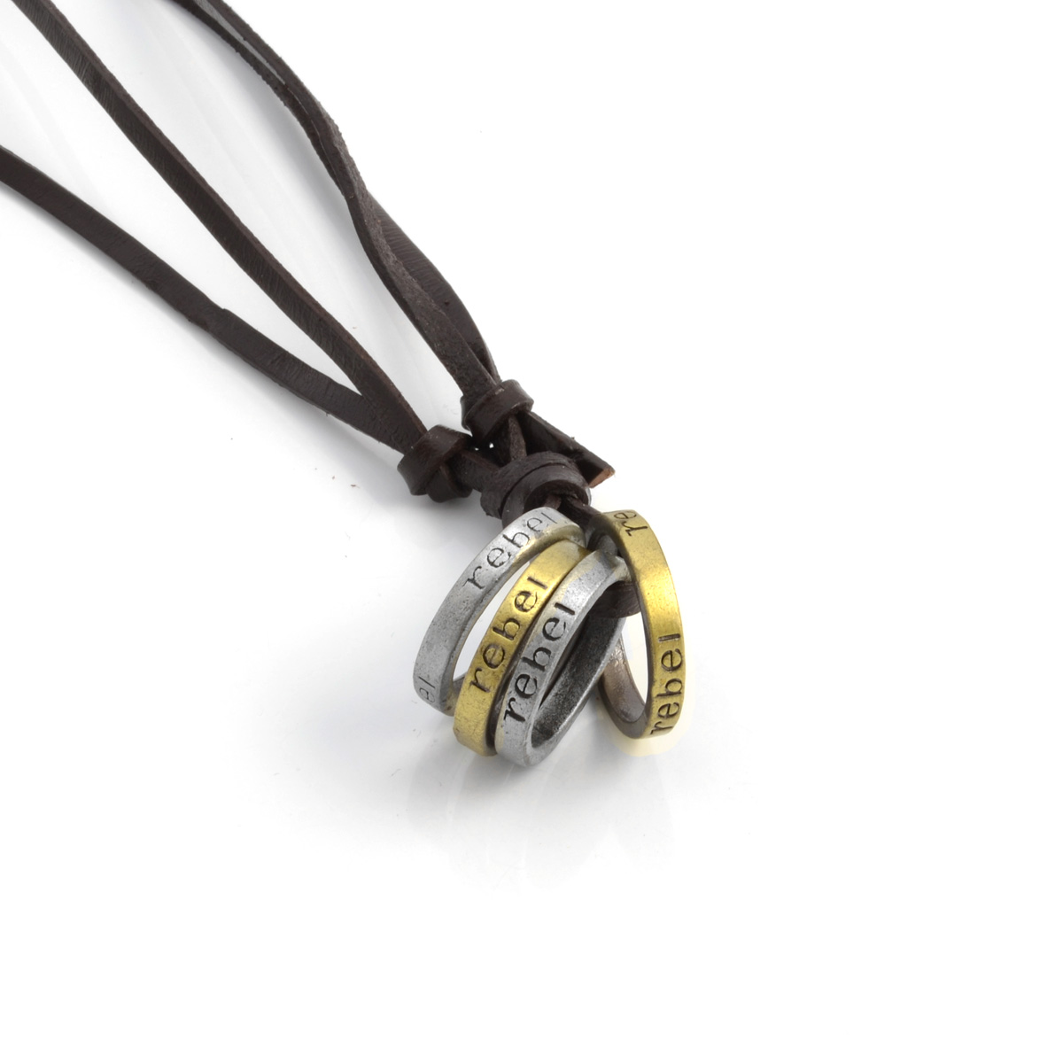 4 Rebel Ring Halsband - 2