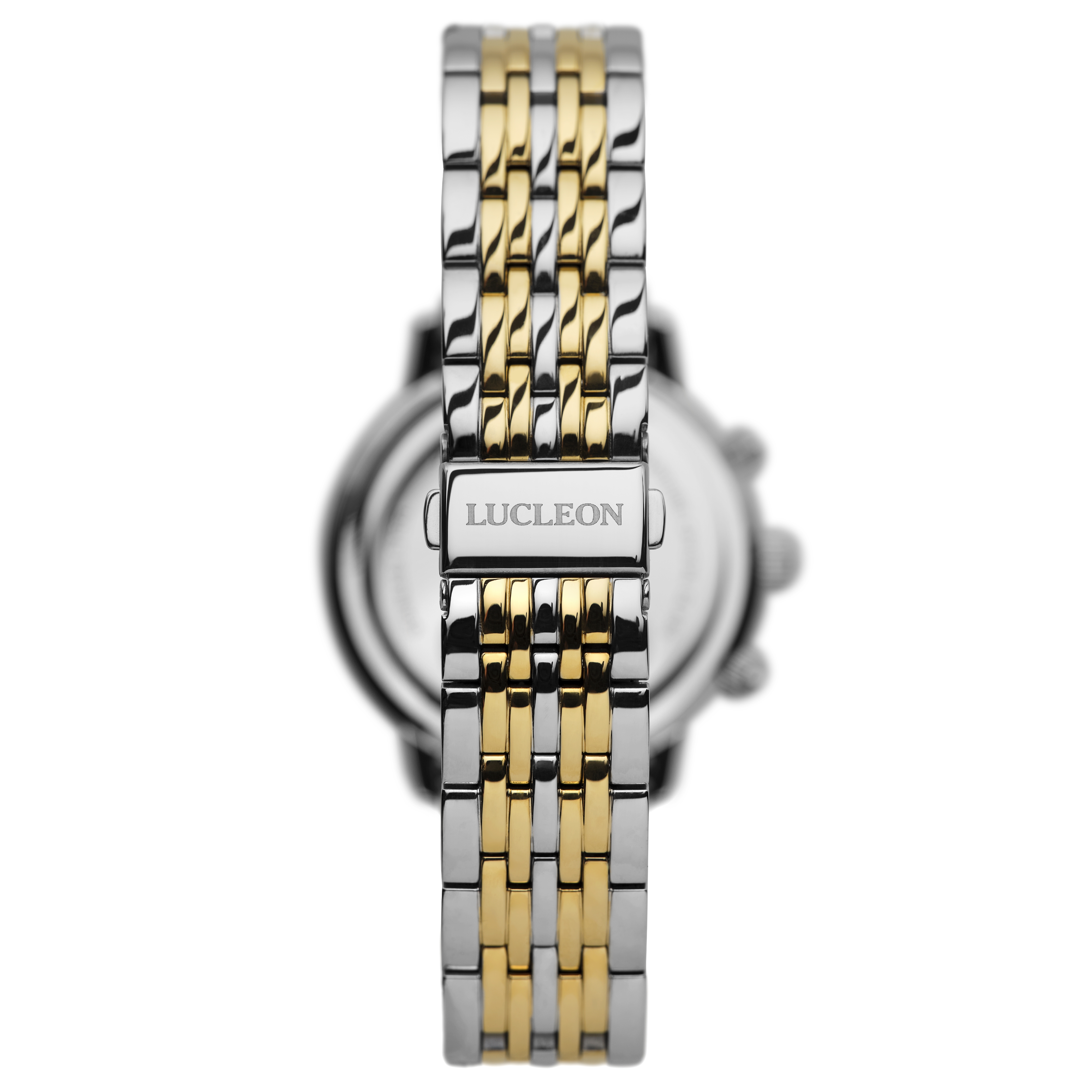 Leroy Kellan dvojna ura iz nerjavečega jekla - 3