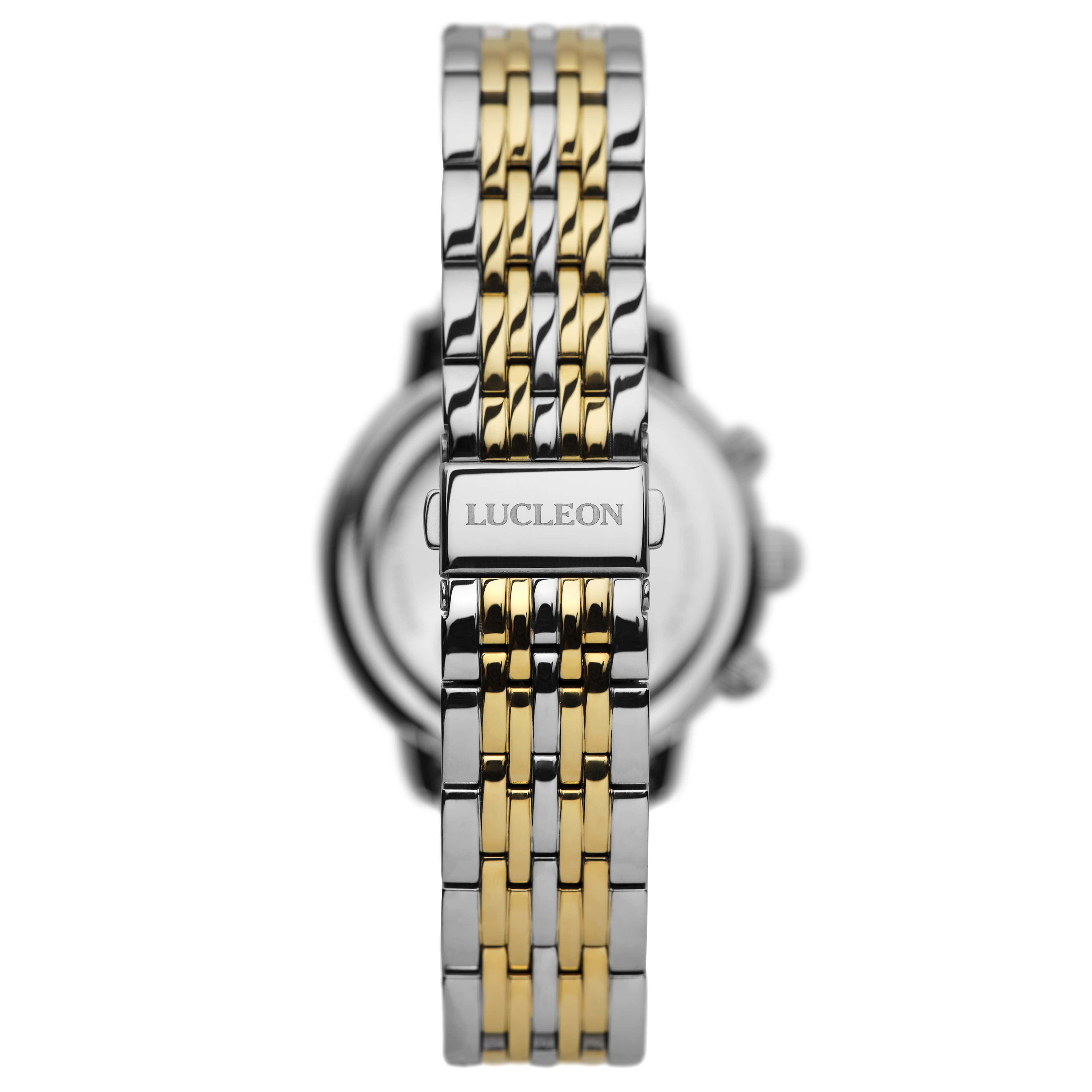 Leroy Kellan Stainless Steel Dual Time Watch - 3 - gallery