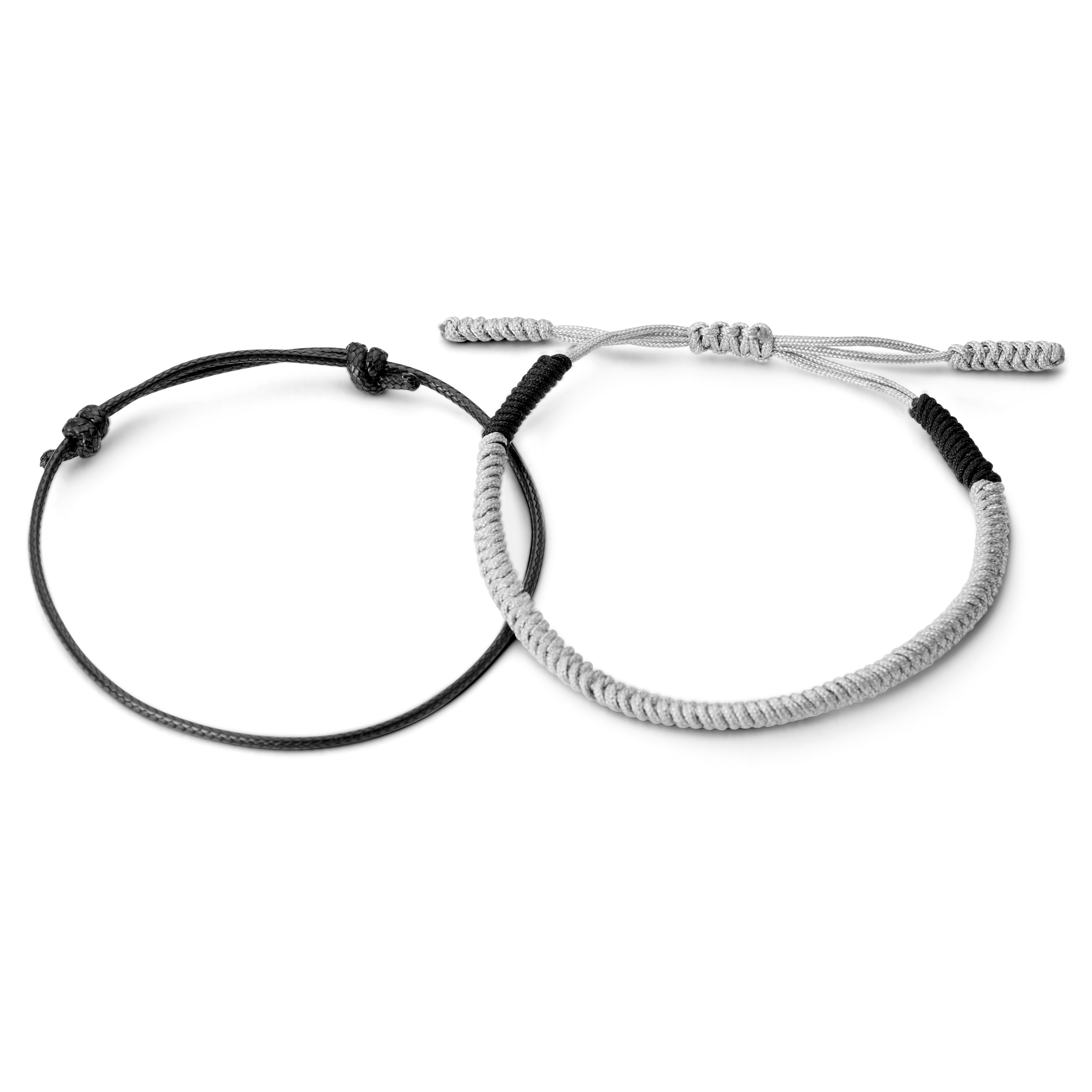 Will szürke és fekete karkötők - 2