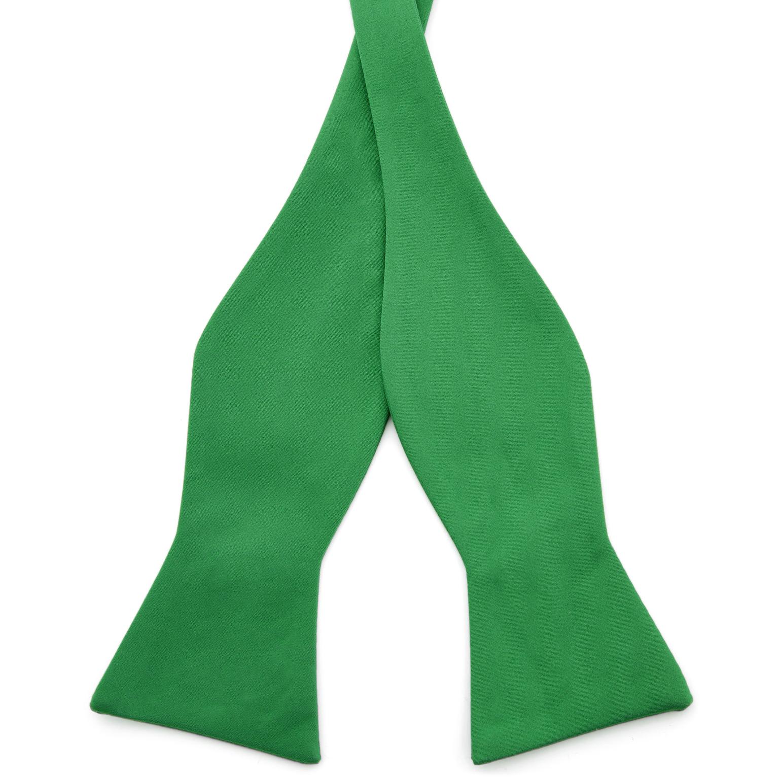 Emerald Green Basic Self-Tie Bow Tie Emerald Green Basic Self-Tie Bow Tie