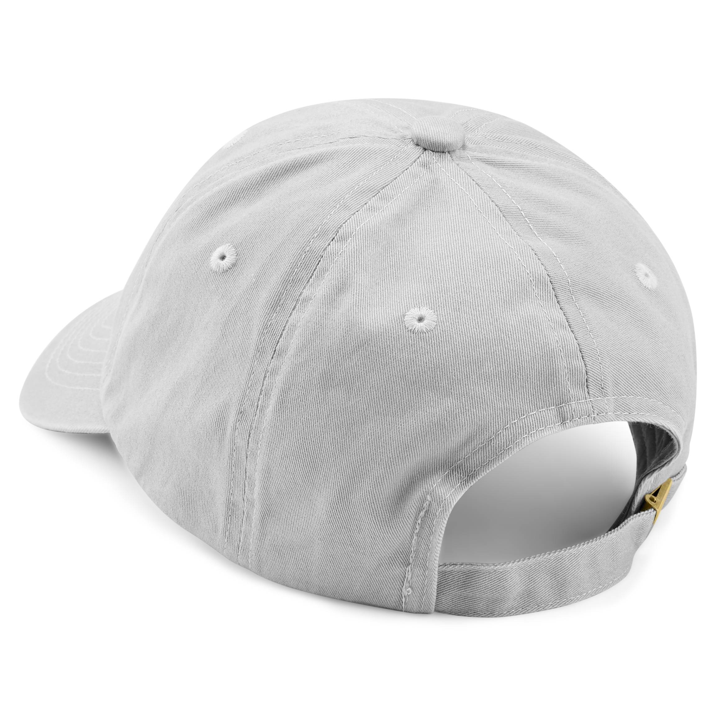 Γκρι Βαμβακερό Καπέλο Τζόκεϊ (Cap) - 6