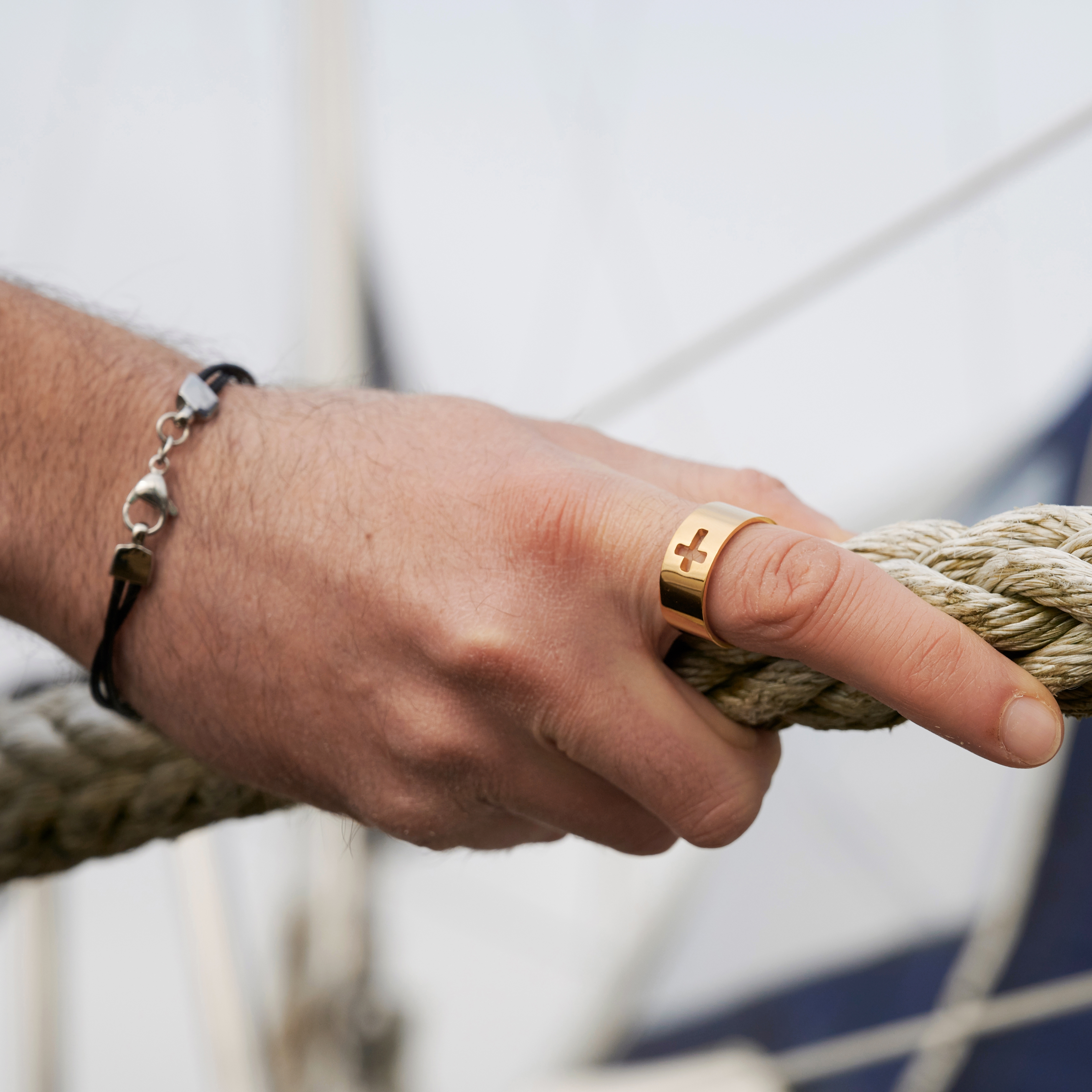 Leonid Goldfarbener Gravel Ring - 4