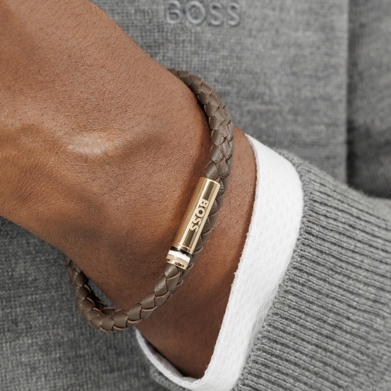 Bransoletka BOSS Ares - 3