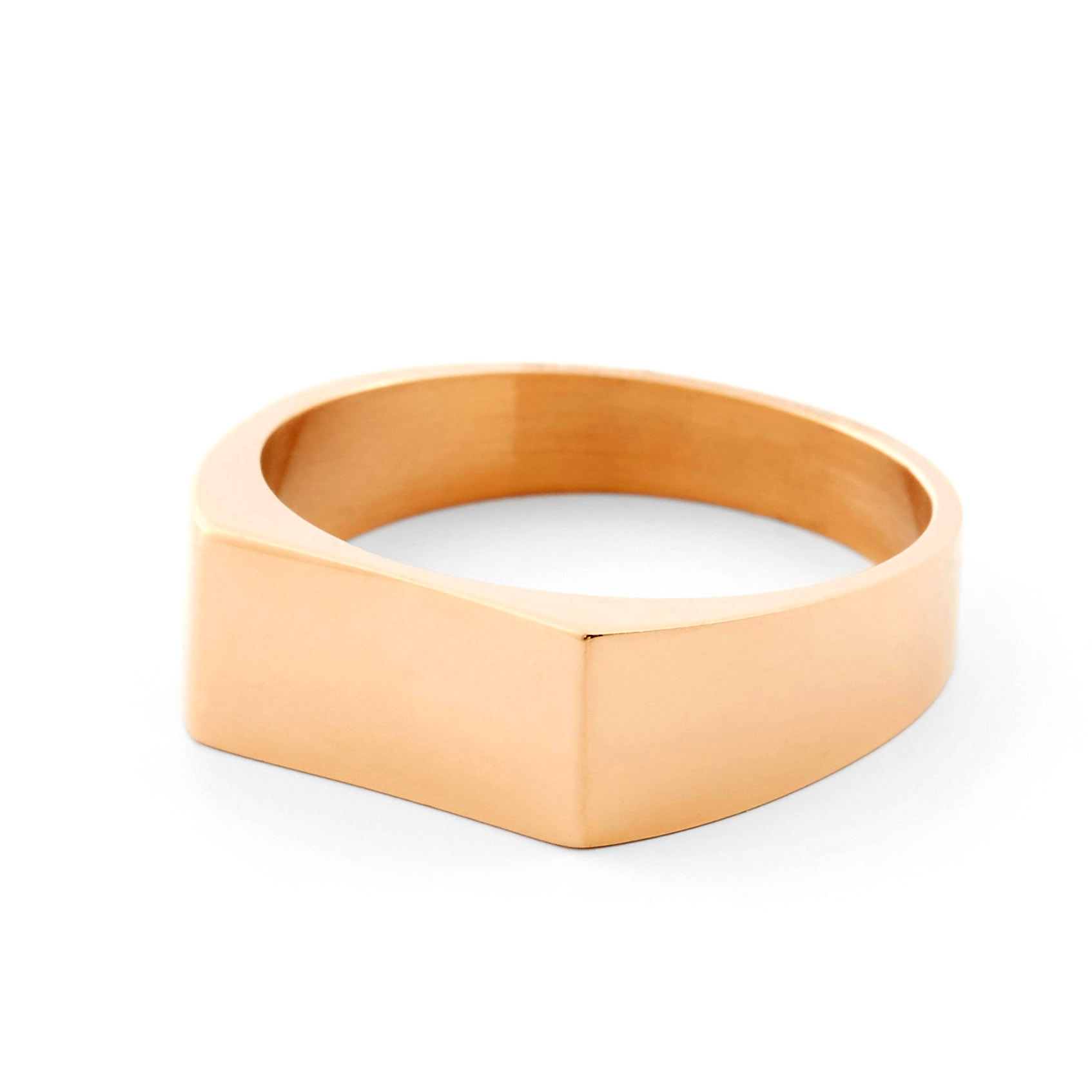 Ροζ Χρυσαφί Δαχτυλίδι Logan - 1