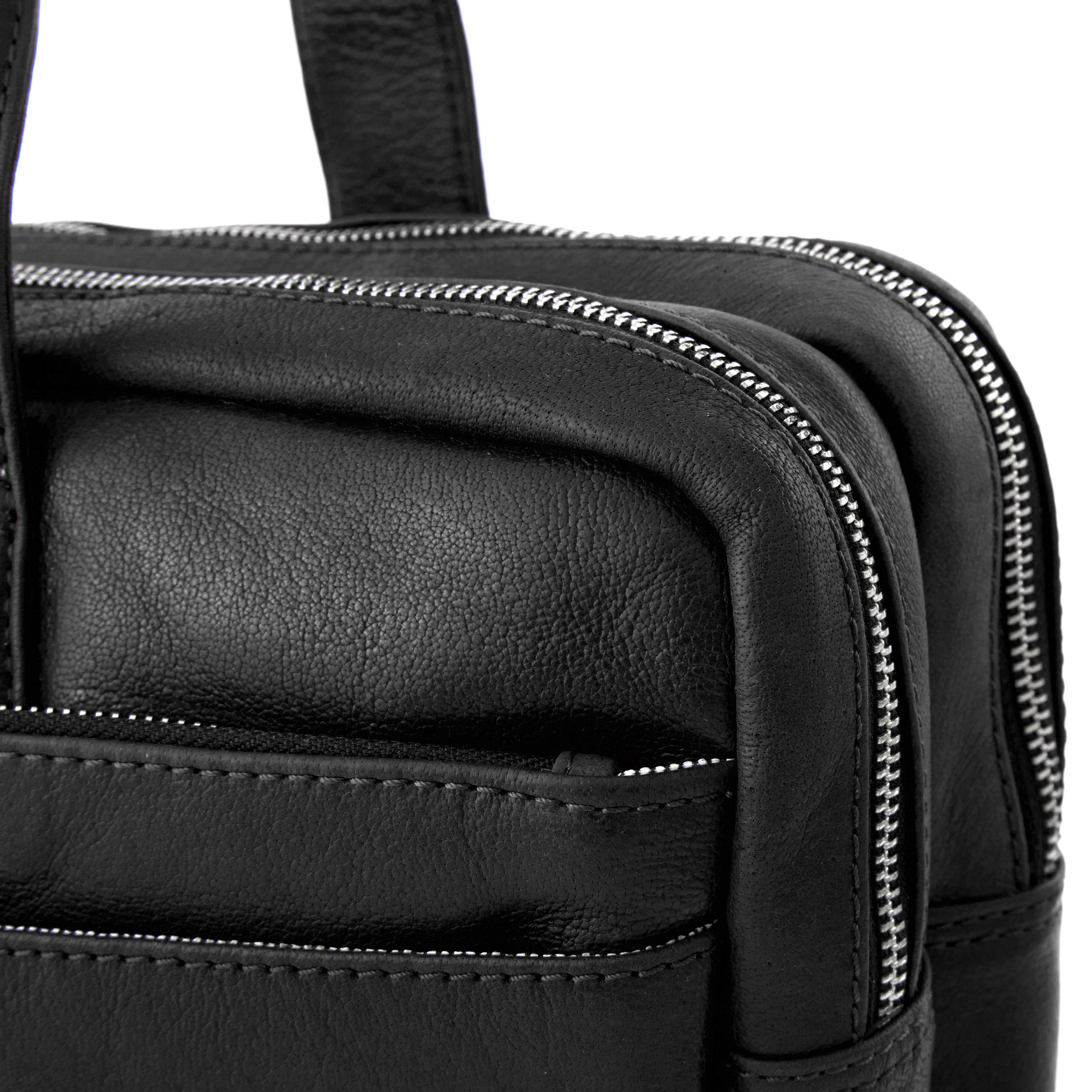 Black California Laptop Bag - 9