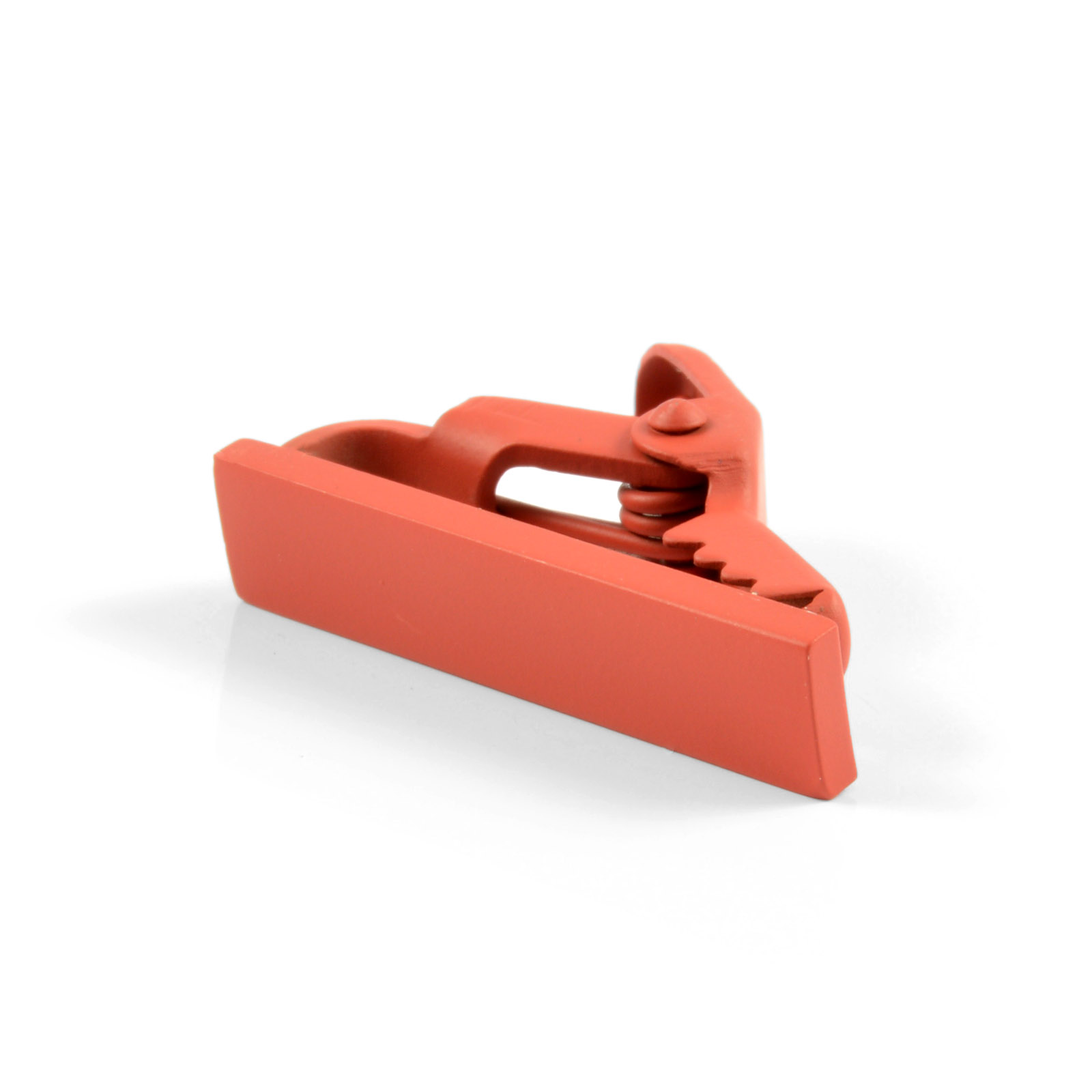Orange mini-Krawattenklammer - 2