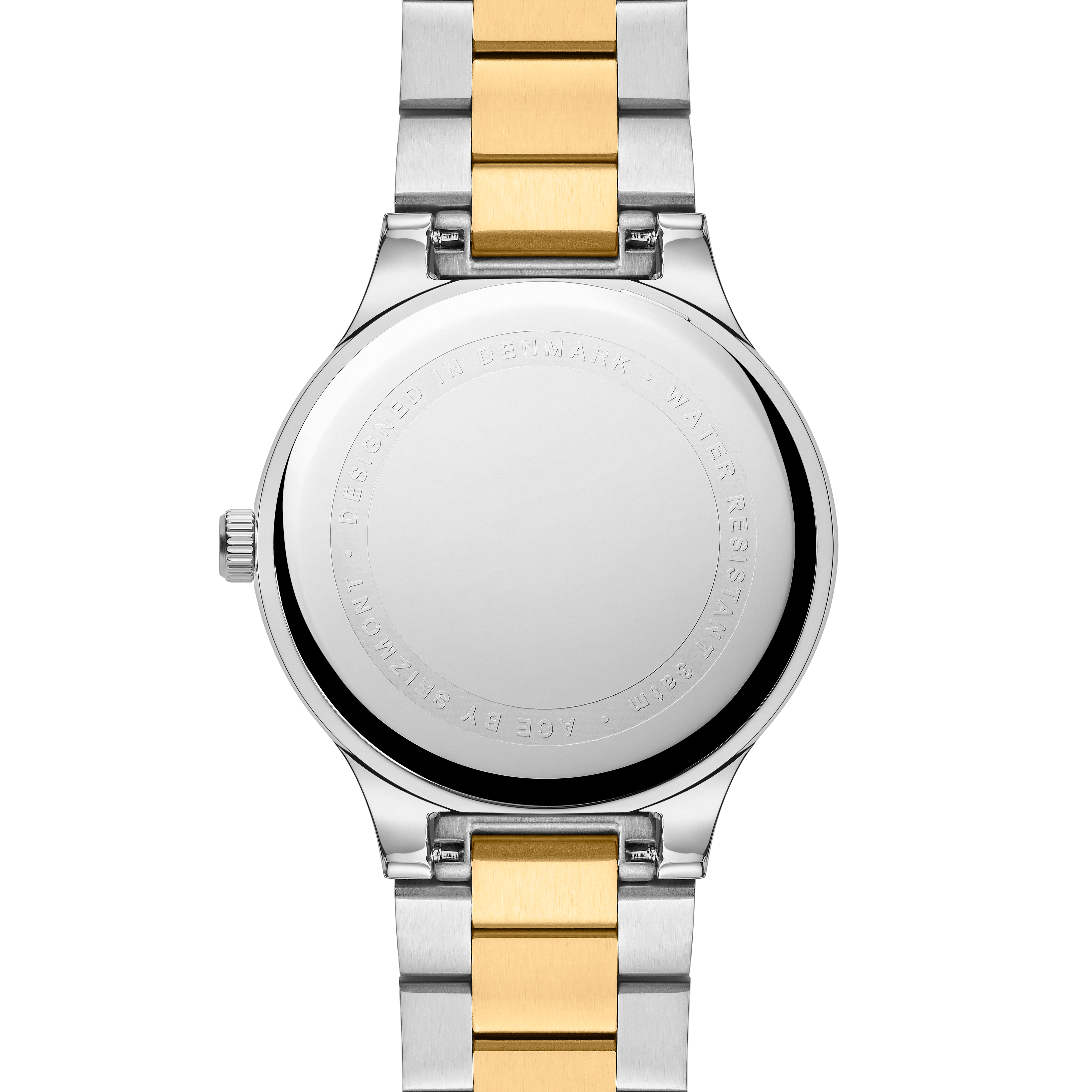 Ace | Silver & Gold-Tone Stainless Steel Quartz Movement Roulette Watch - 7