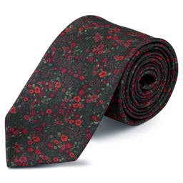 Jedwabny krawat Benson Silk Boho Necktie
