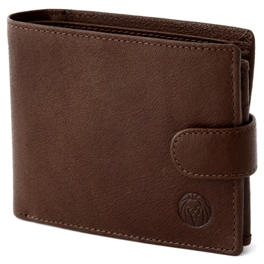 California | Brown Ergonomic Leather Wallet California | Brown Ergonomic Leather Wallet