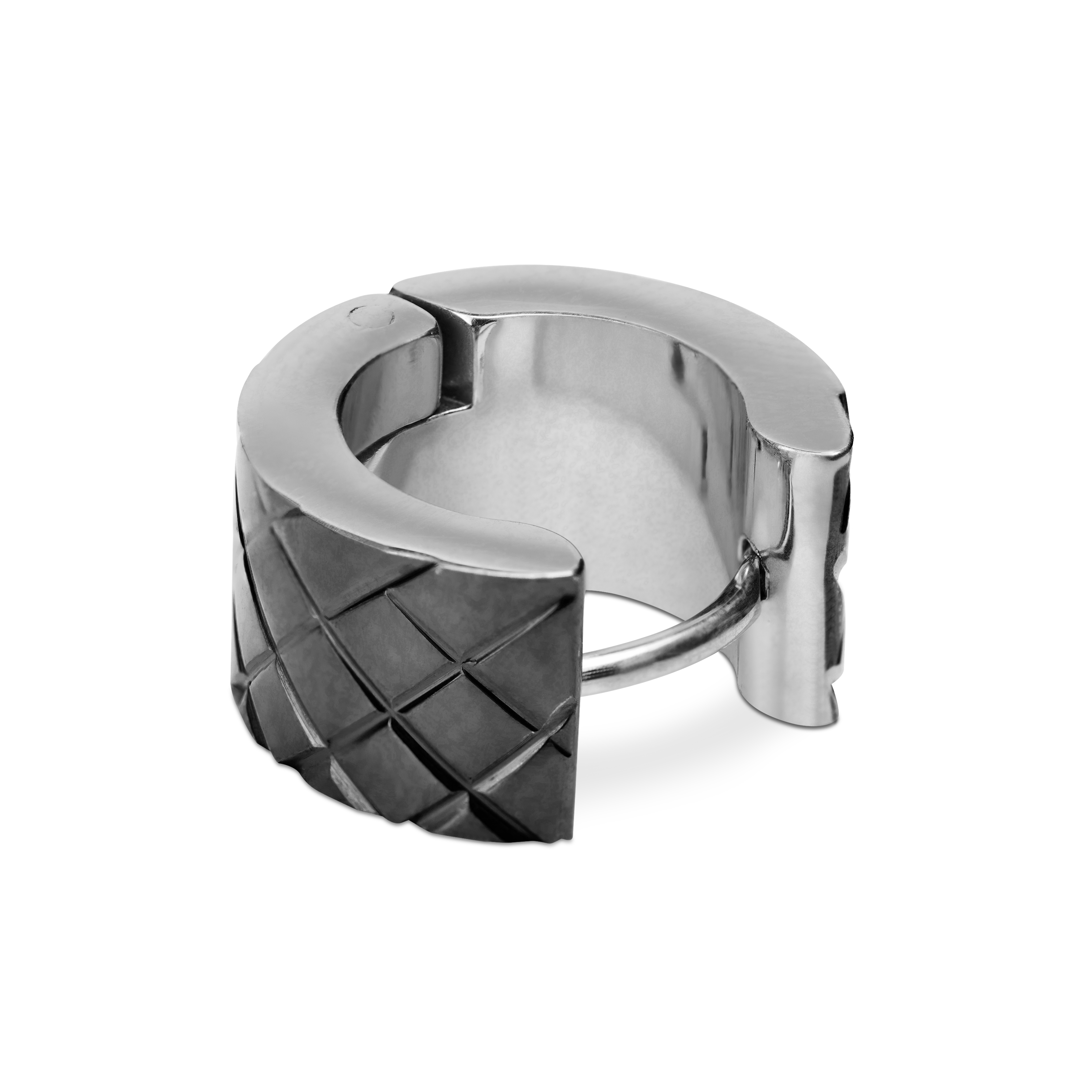 XL Harlekin Sort Ørering - 2