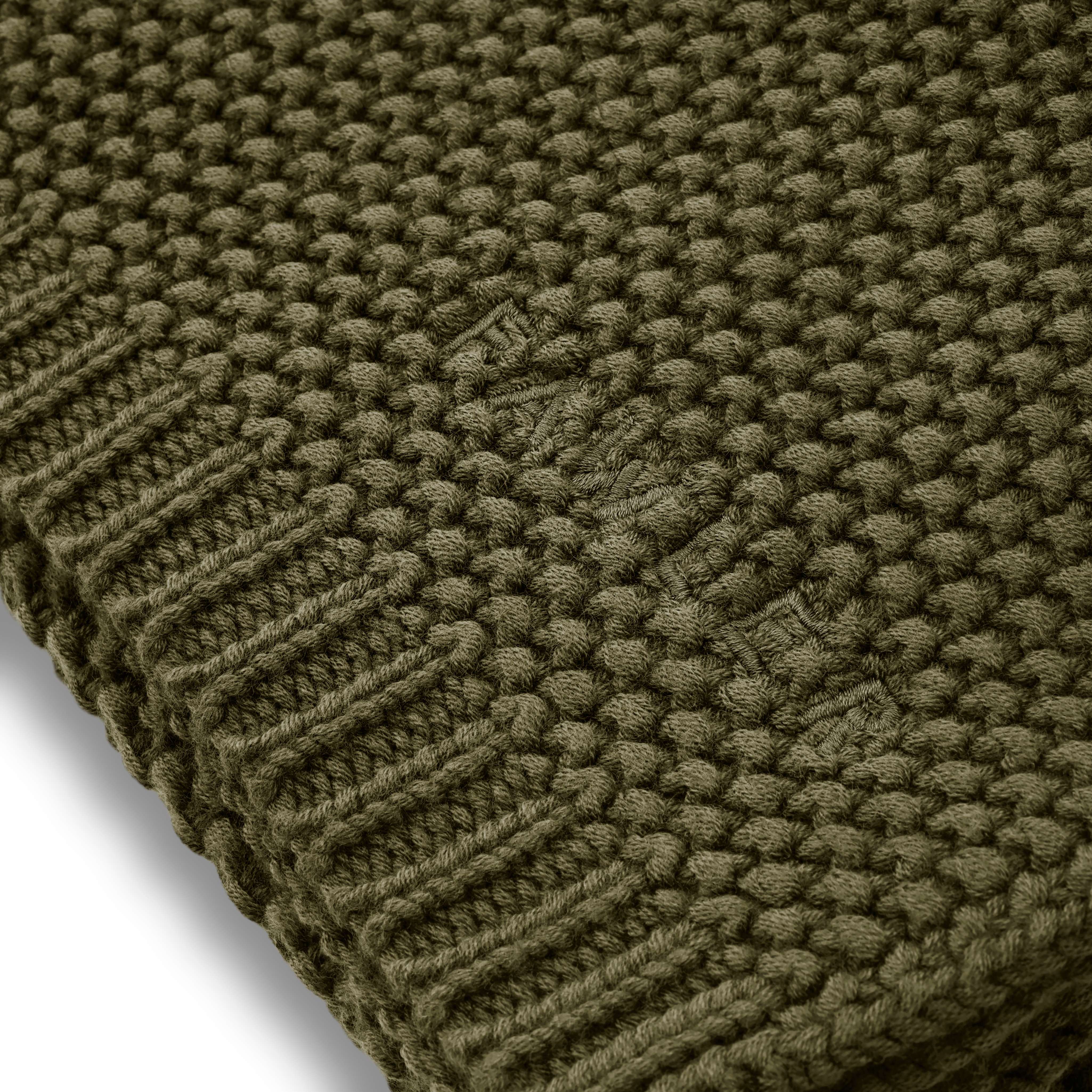 Fabien | Olivgrüner Urban Schal - 3