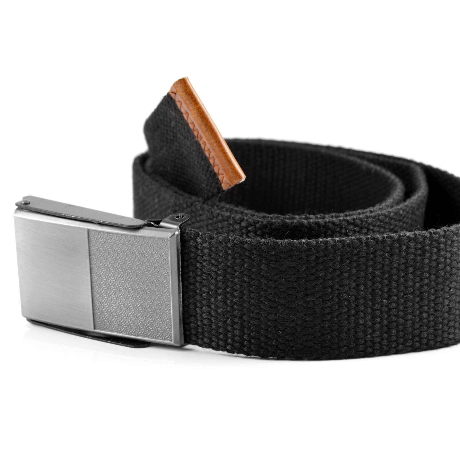 Canvas Black Bælte - 2