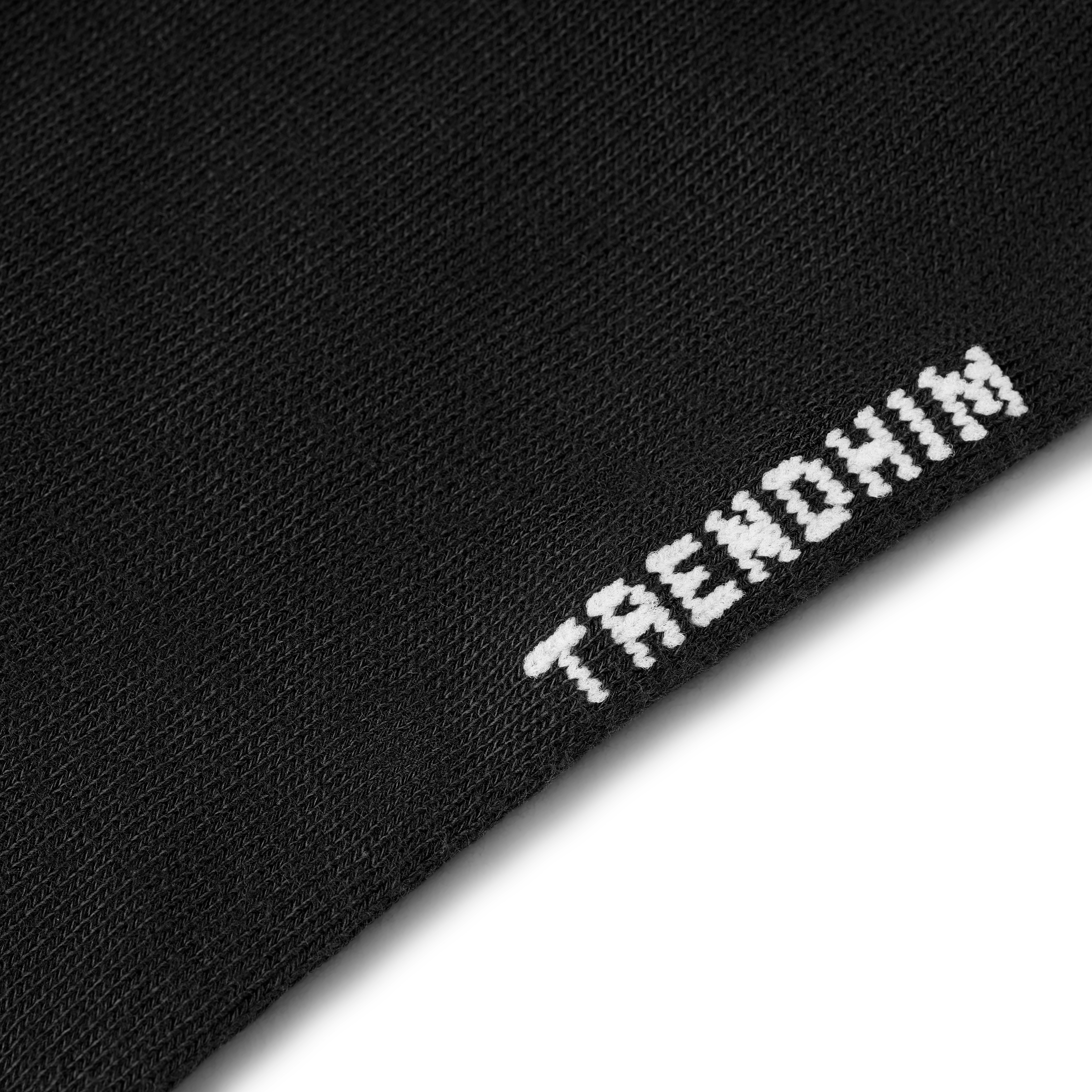 TrueFeel | Lot de 3 paires de chaussettes noires en bambou - 3