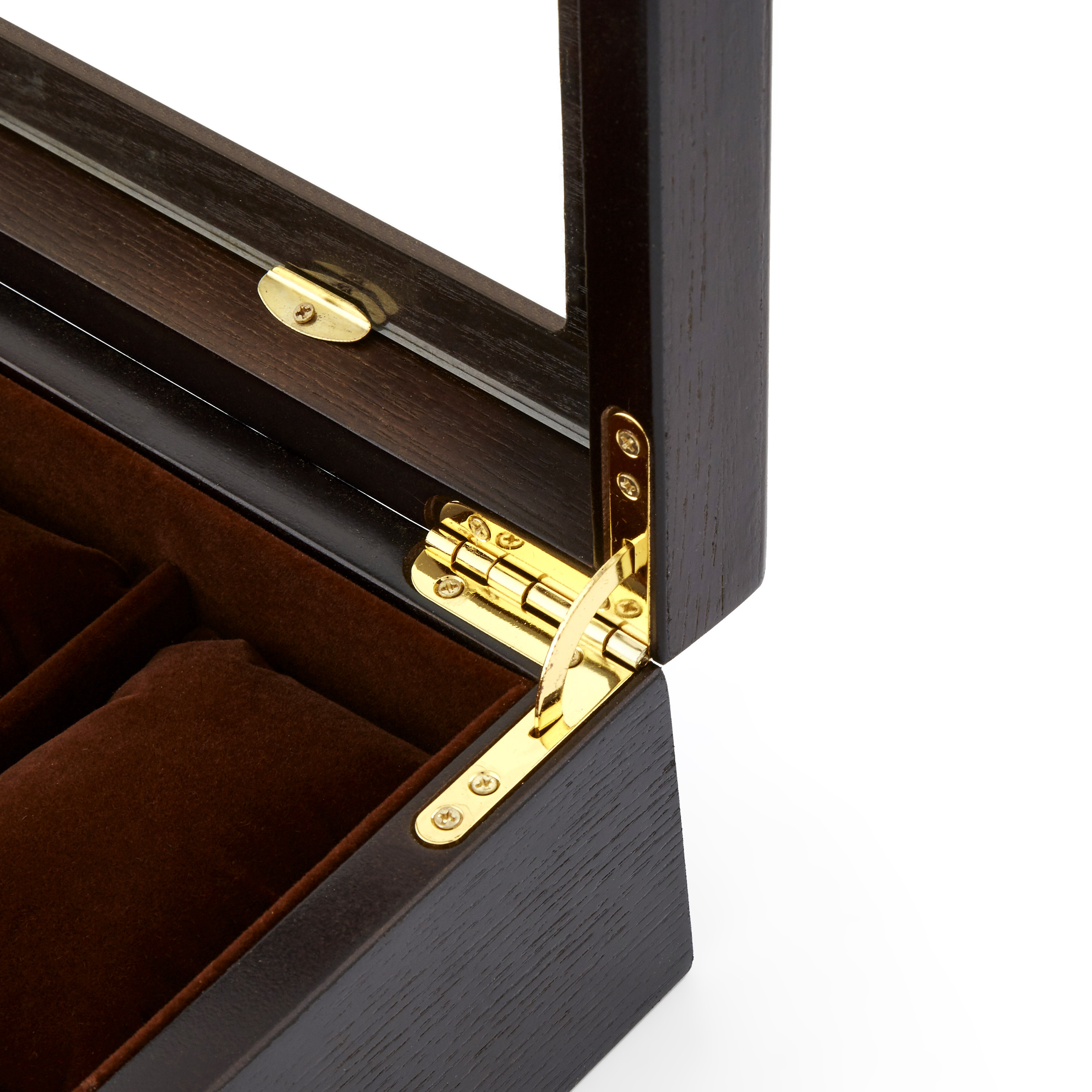 Dark Ash Tree Watch Case - 8 Watches - 5