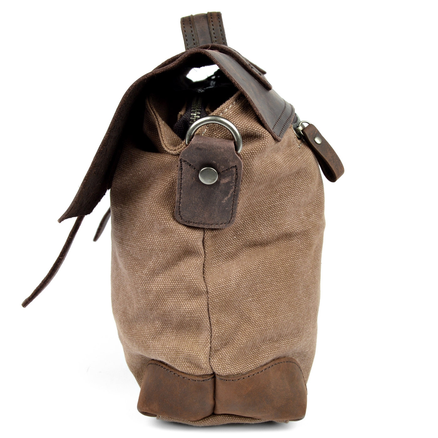 Kimitsu Bruine Messenger Bag - 5