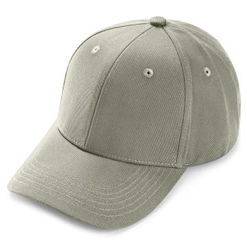 Lacuna | Baseballová čiapka v sivej farbe