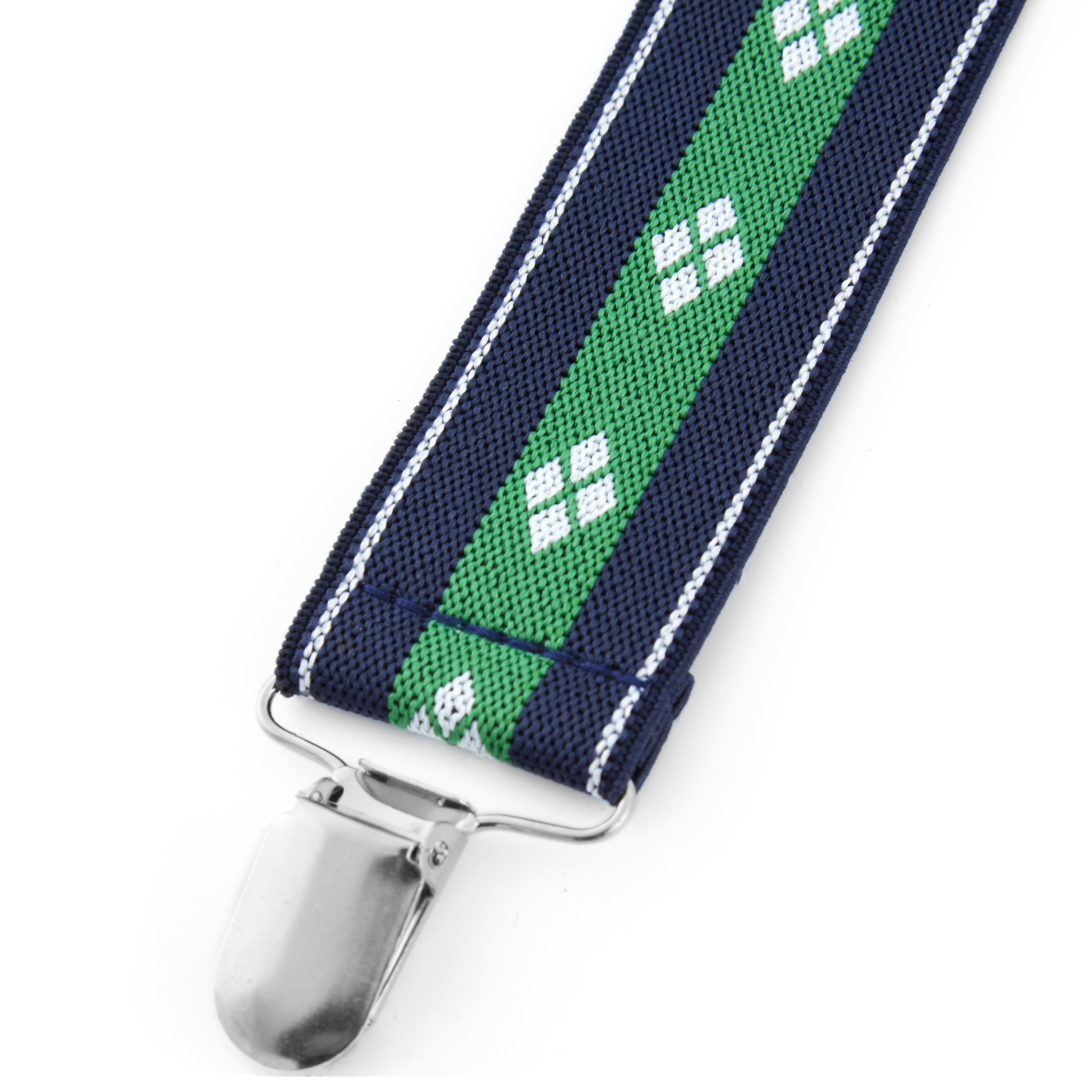 Melnbalti svītraini bikšturi - 2