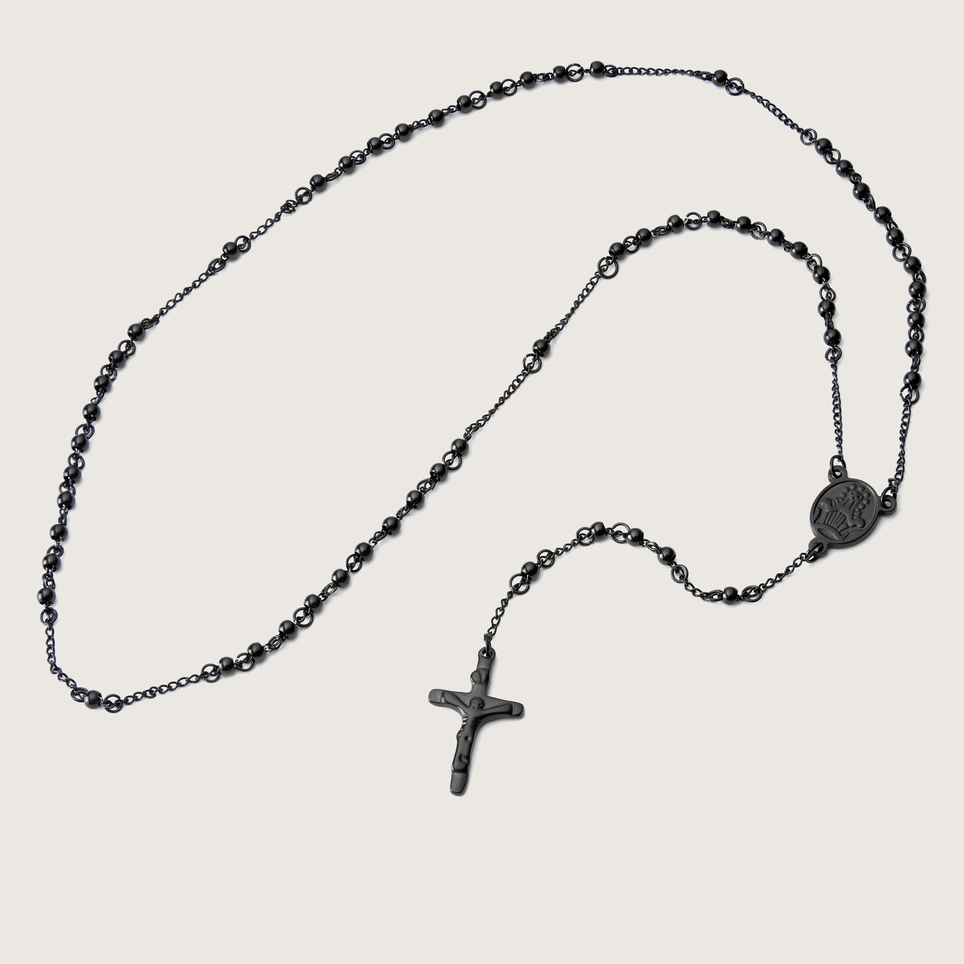 ◆NASTY FANCY CLUB◆ ROSARY NOIRER TEE (BLACK) F25QB111 TOP - [FANCY CLUB]