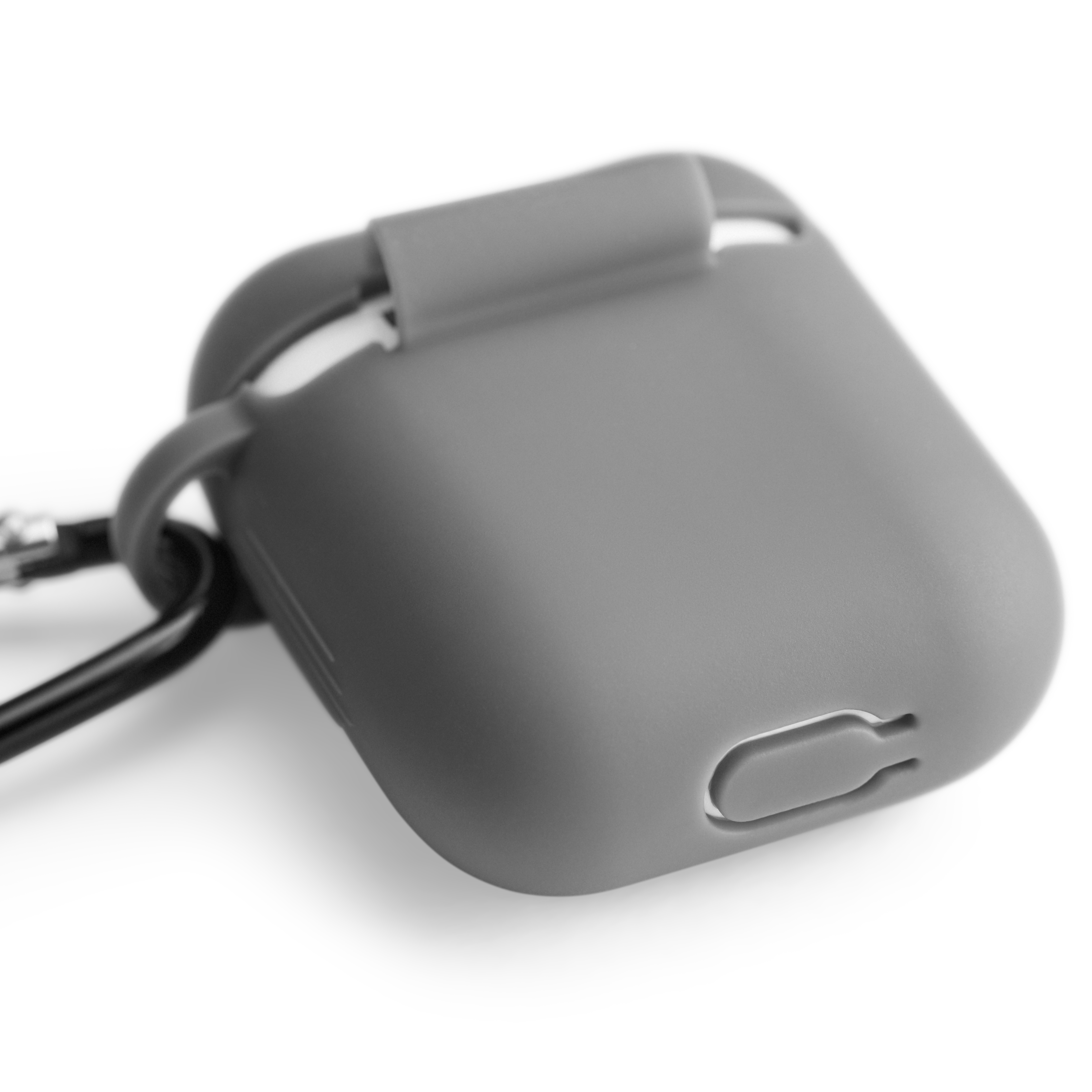 Étui AirPods 2 | Gris foncé | Silicone - 3