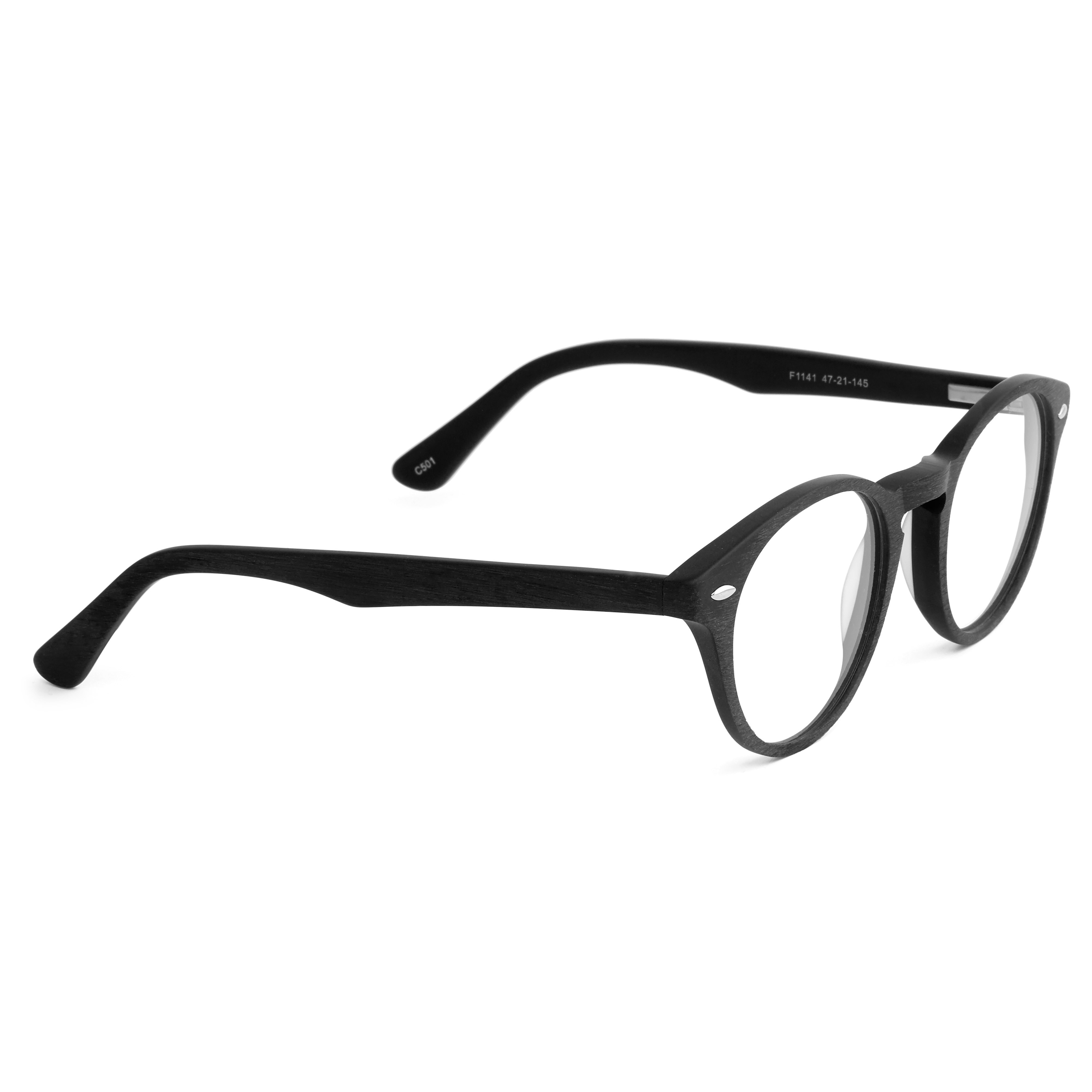 Sorte Basisbriller Uden Styrke - 3