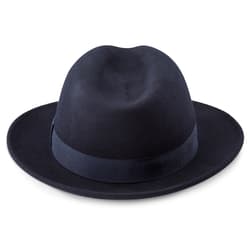 Chapeau Fedora Wool Laine feutrée gris homme vintage impercork France Crambes - Accessoires & Bagagerie Chapeau Fedora Wool Laine feutrée gris homme vintage impercork France Crambes - Accessoires & Bagagerie