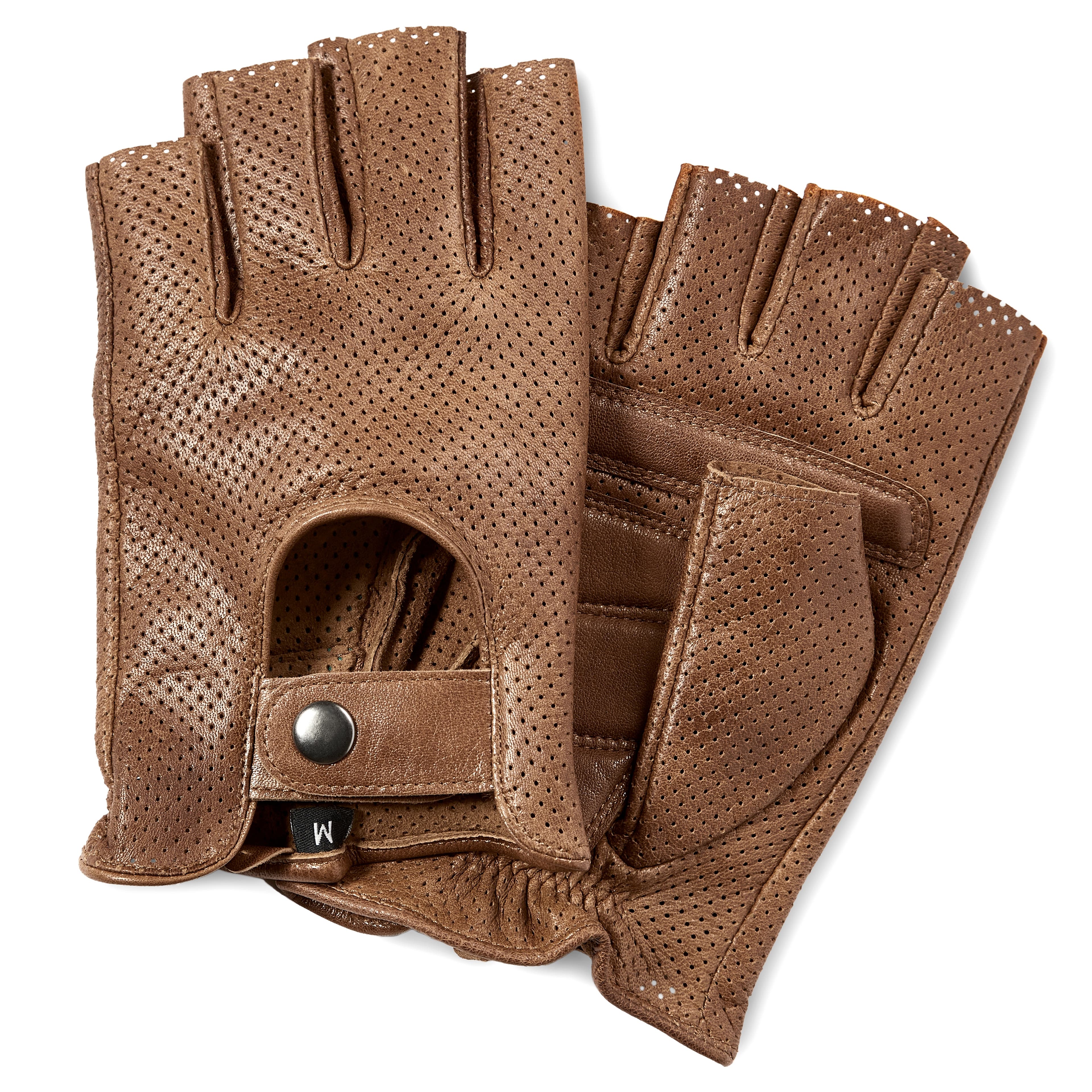 Genuine Leather Driving Gloves for Men