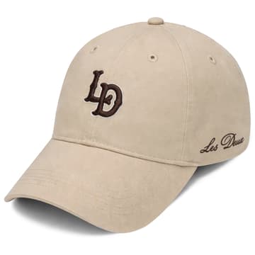 Les Deux | Cappello da baseball con logo LD color sabbia Les Deux | Cappello da baseball con logo LD color sabbia
