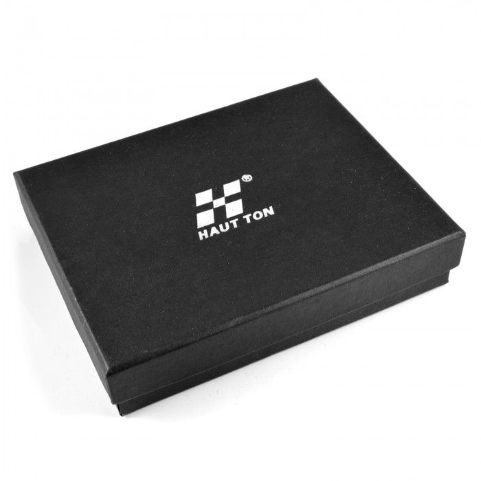 Braune Leder Geldbörse - 6