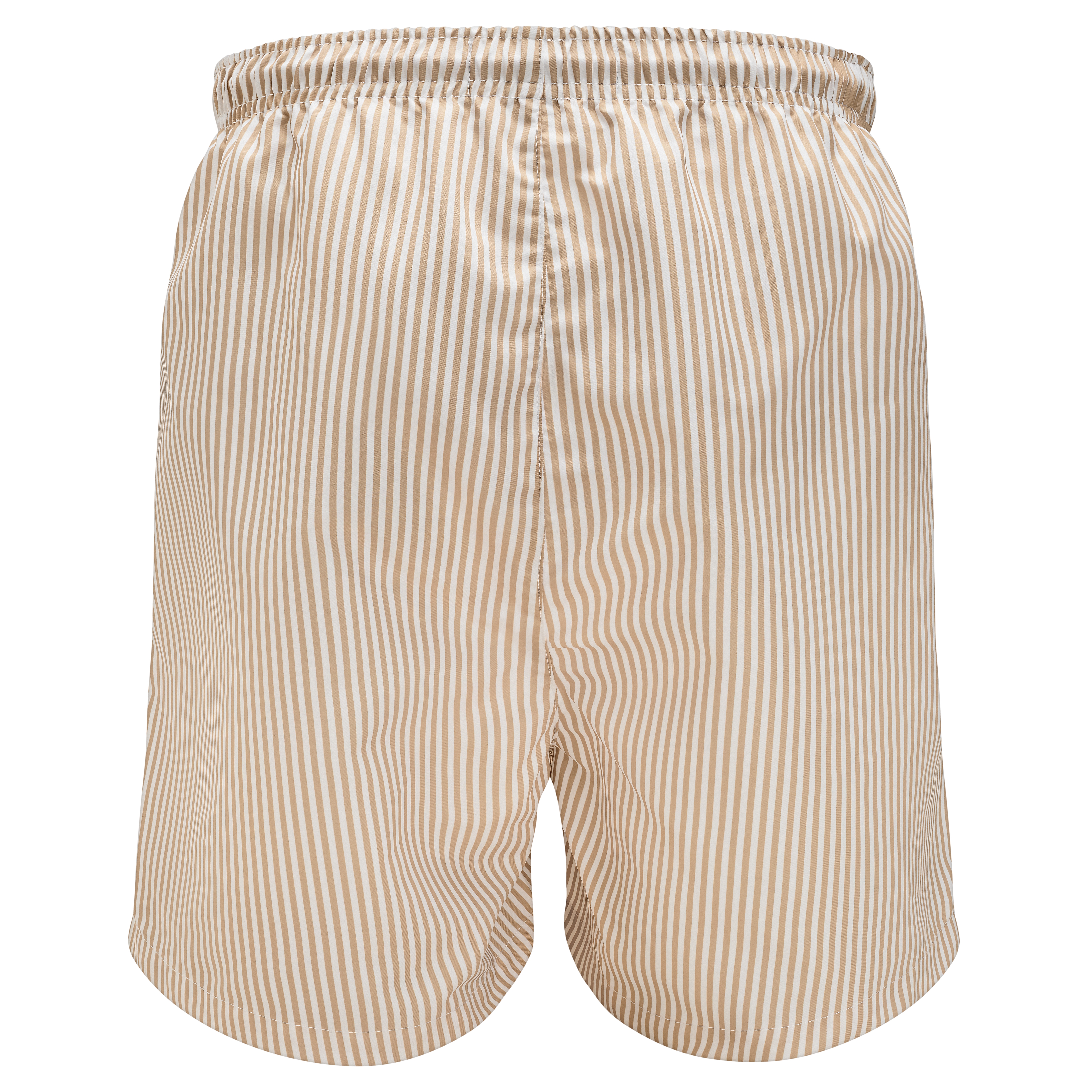 Striped Beige & White Swim Trunks | In stock! | Trendhim