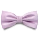 Light Violet Pre-Tied Grosgrain Bow Tie Light Violet Pre-Tied Grosgrain Bow Tie