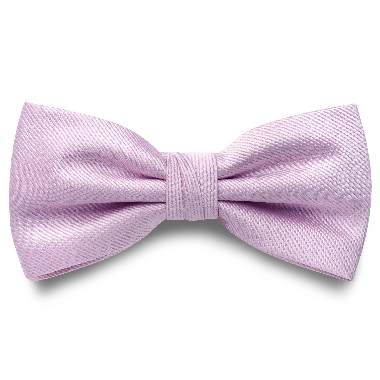 Hellviolette vorgebundene Grosgrain Fliege Hellviolette vorgebundene Grosgrain Fliege