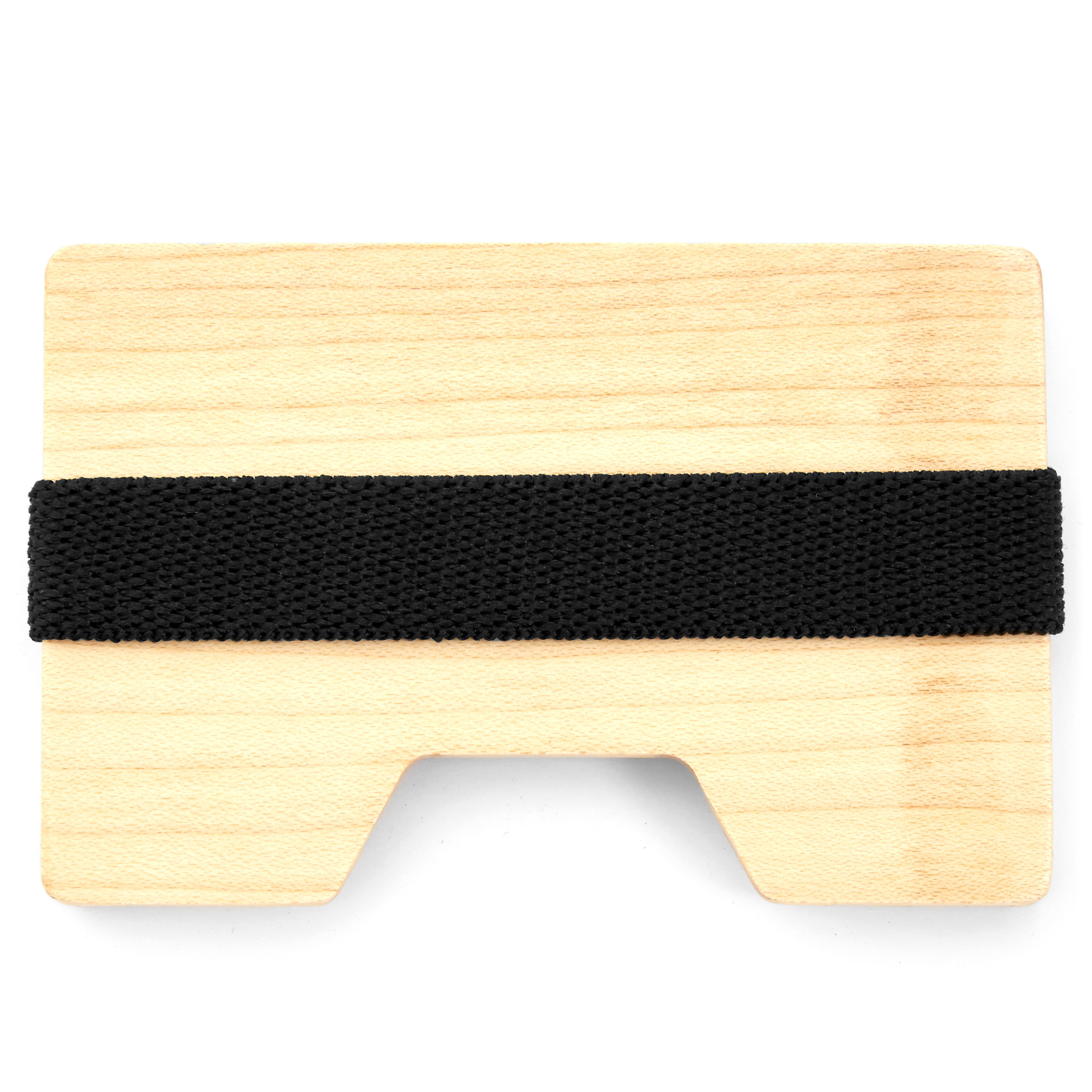 Maple Wood Card Holder - 6