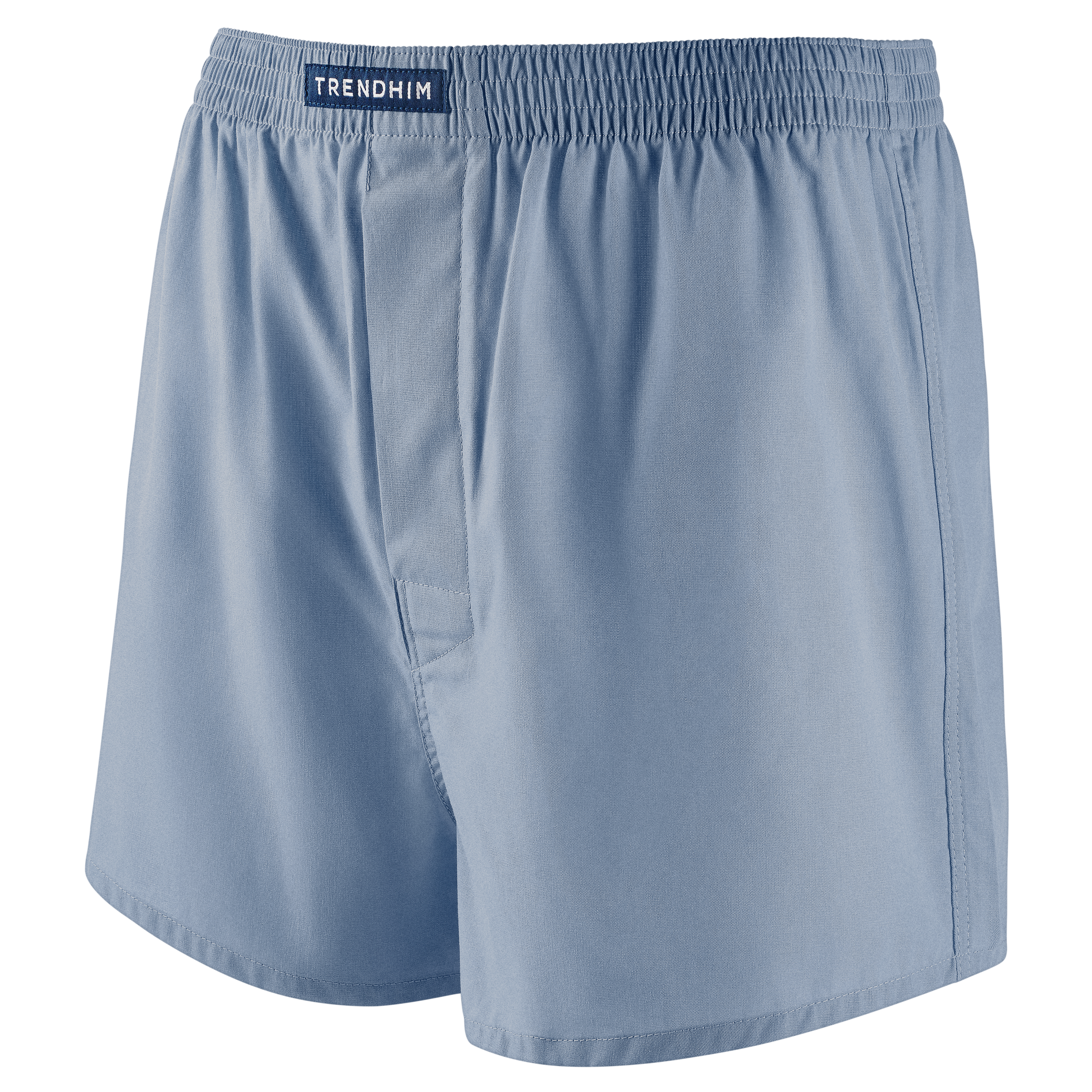 TrueFeel | Volné světle modré bavlněné boxery - 2