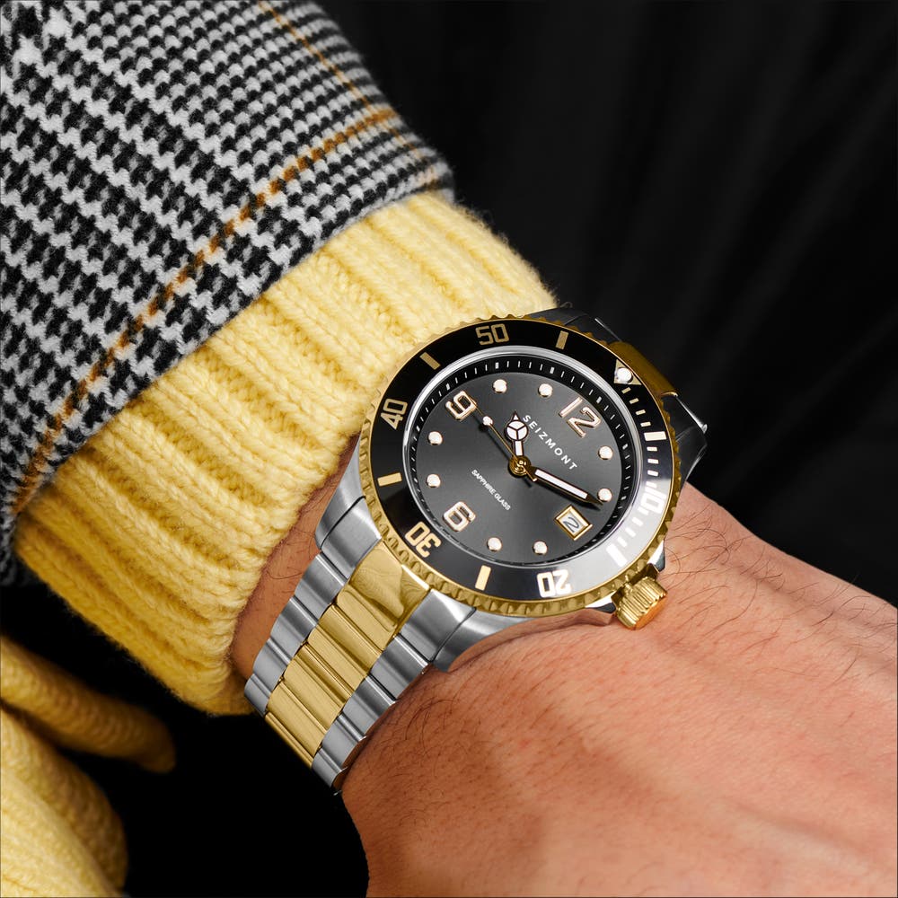 hover: Dilan Tide Stainless Steel Watch hover: Dilan Tide Stainless Steel Watch