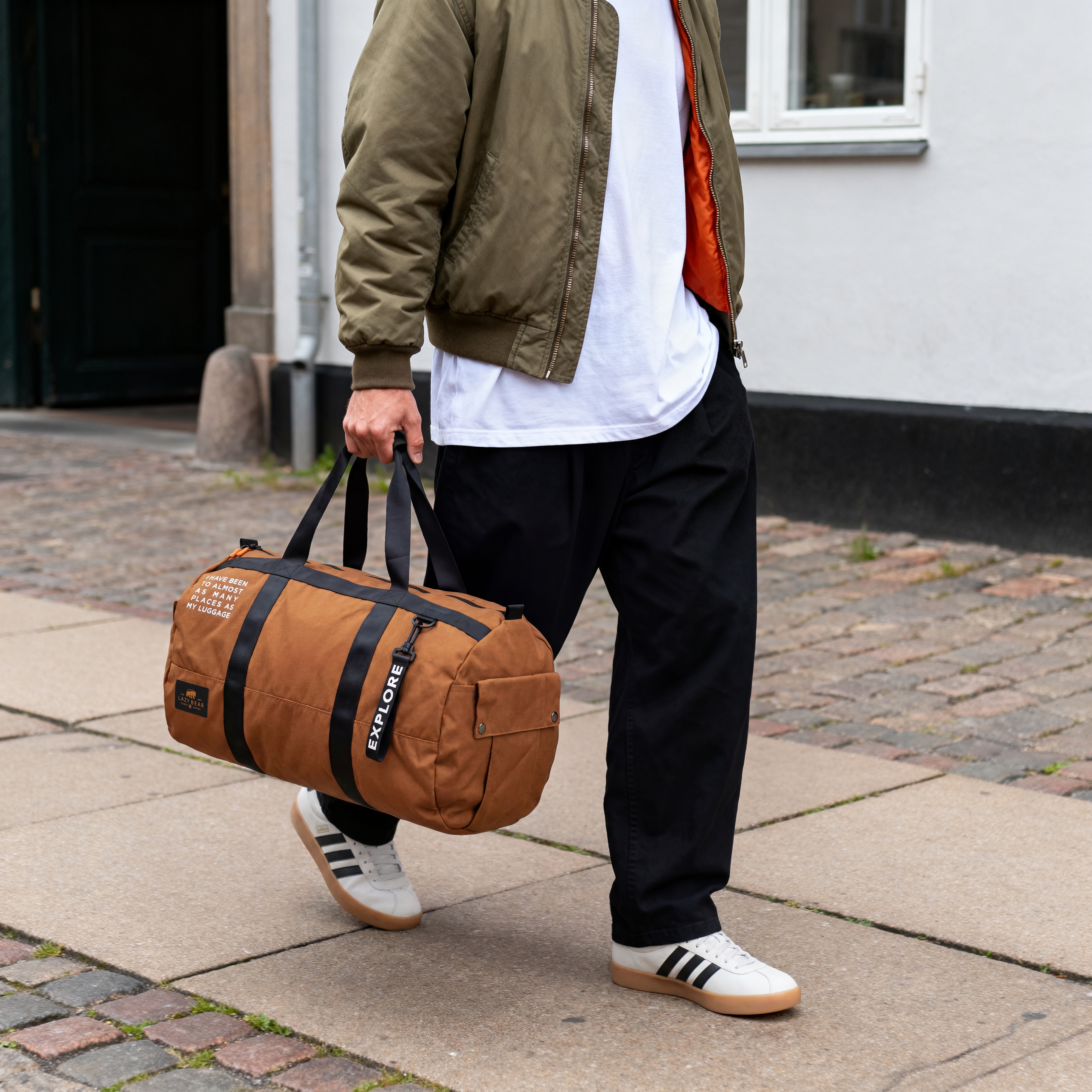 Lealand Brun Sammenleggbar Bag - 3