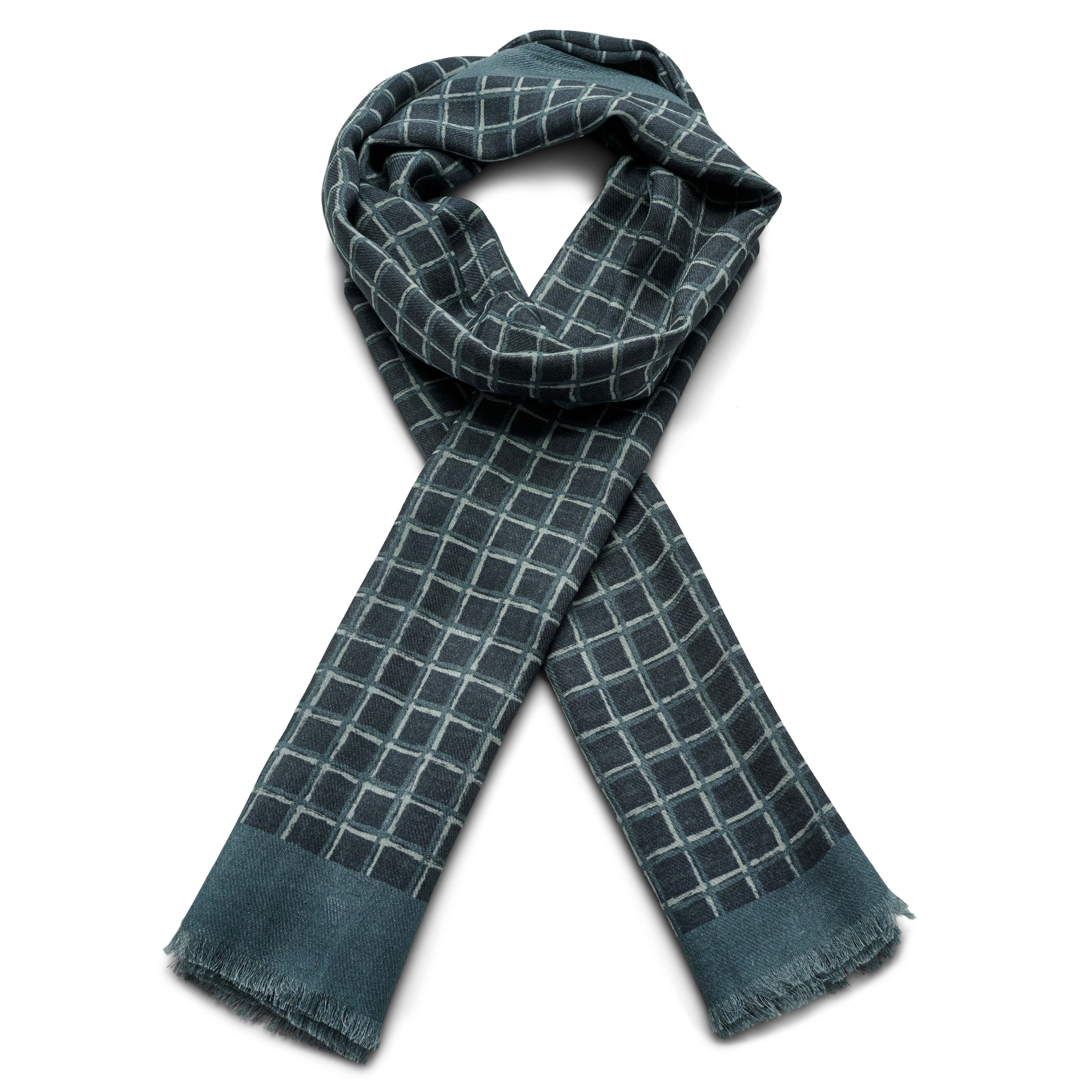 Blake Cotton Brux Scarf - 1 - primary thumbnail small_image gallery