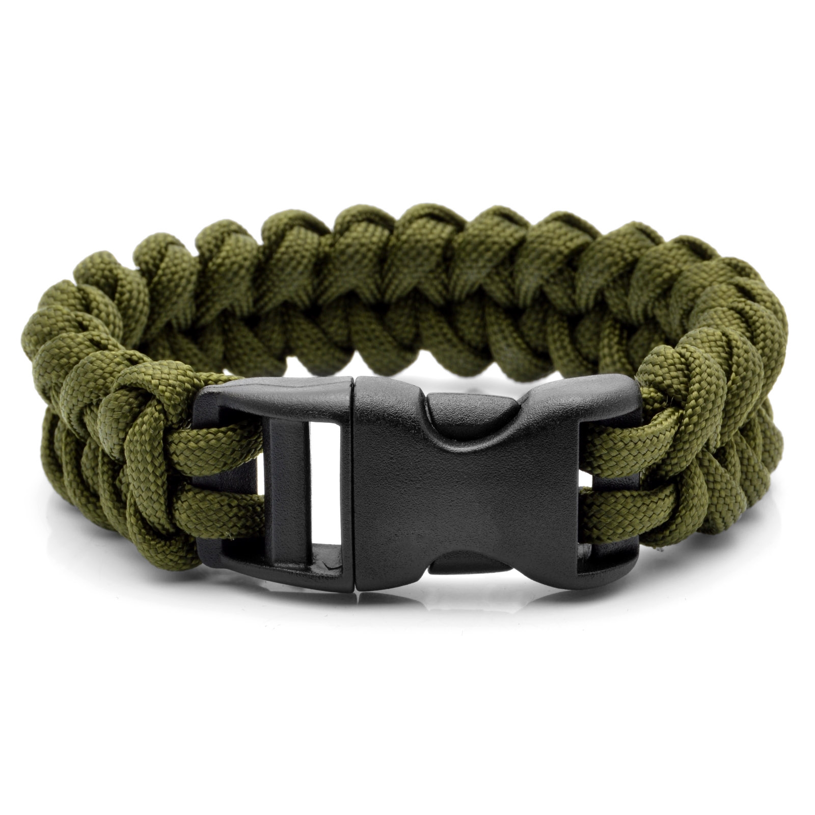 Army Green Paracord Bracelet