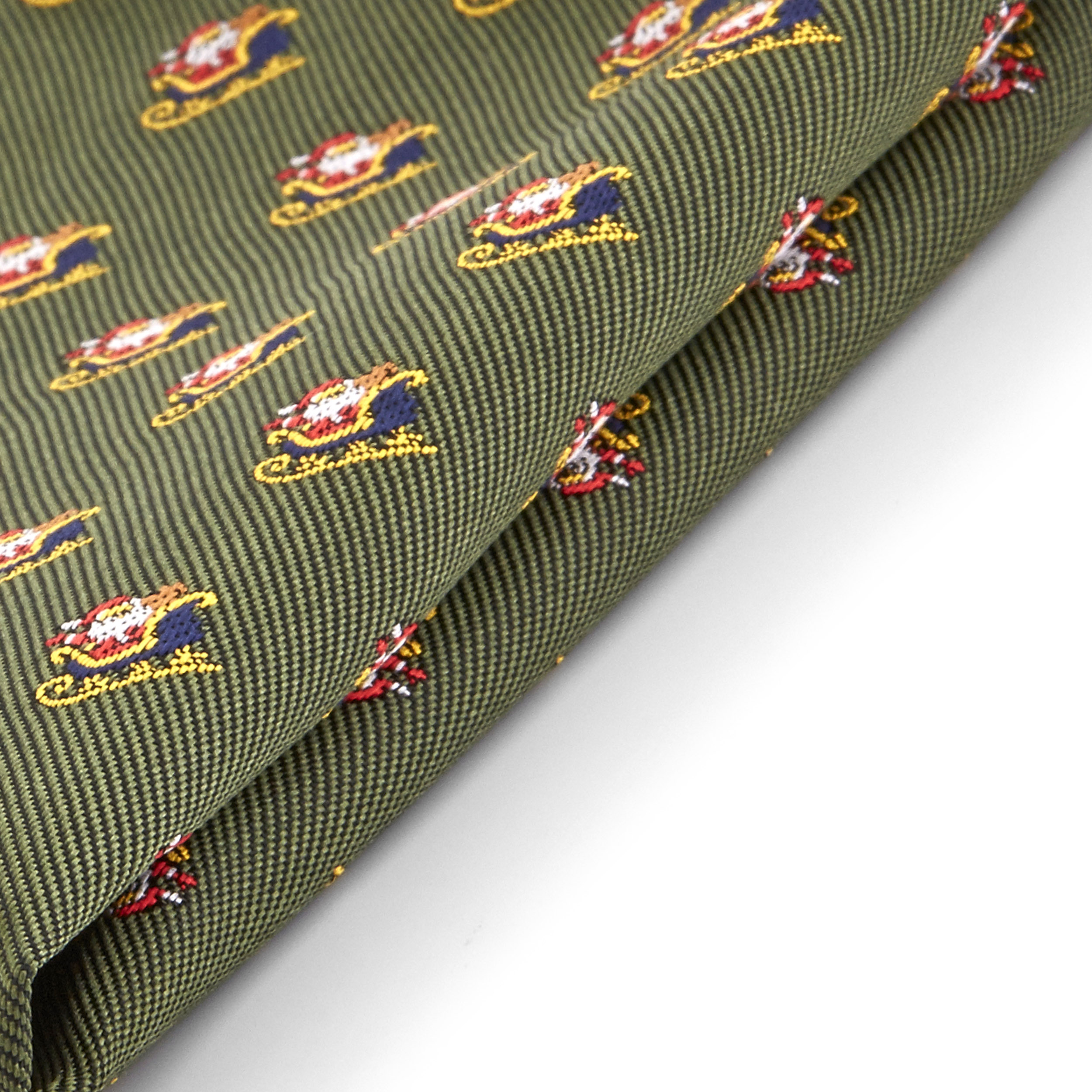 Świąteczna poszetka w sanie Mikołaja - 2