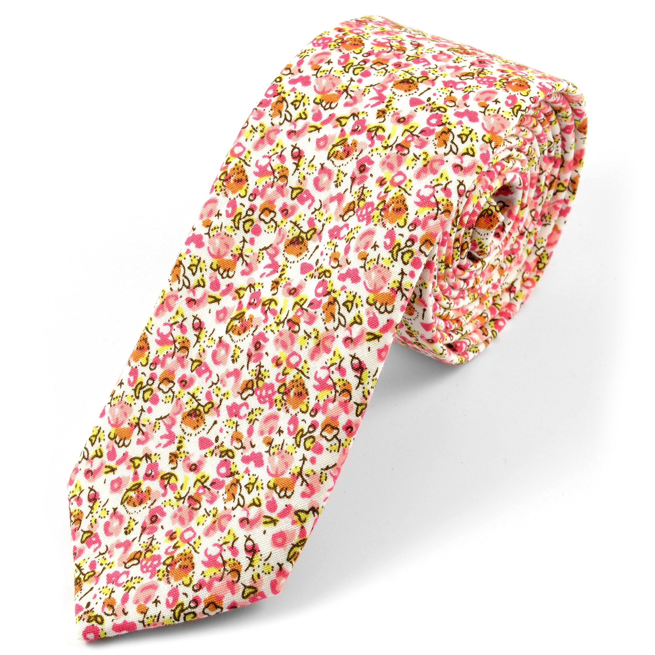 Corbata rosada abstracta - 1