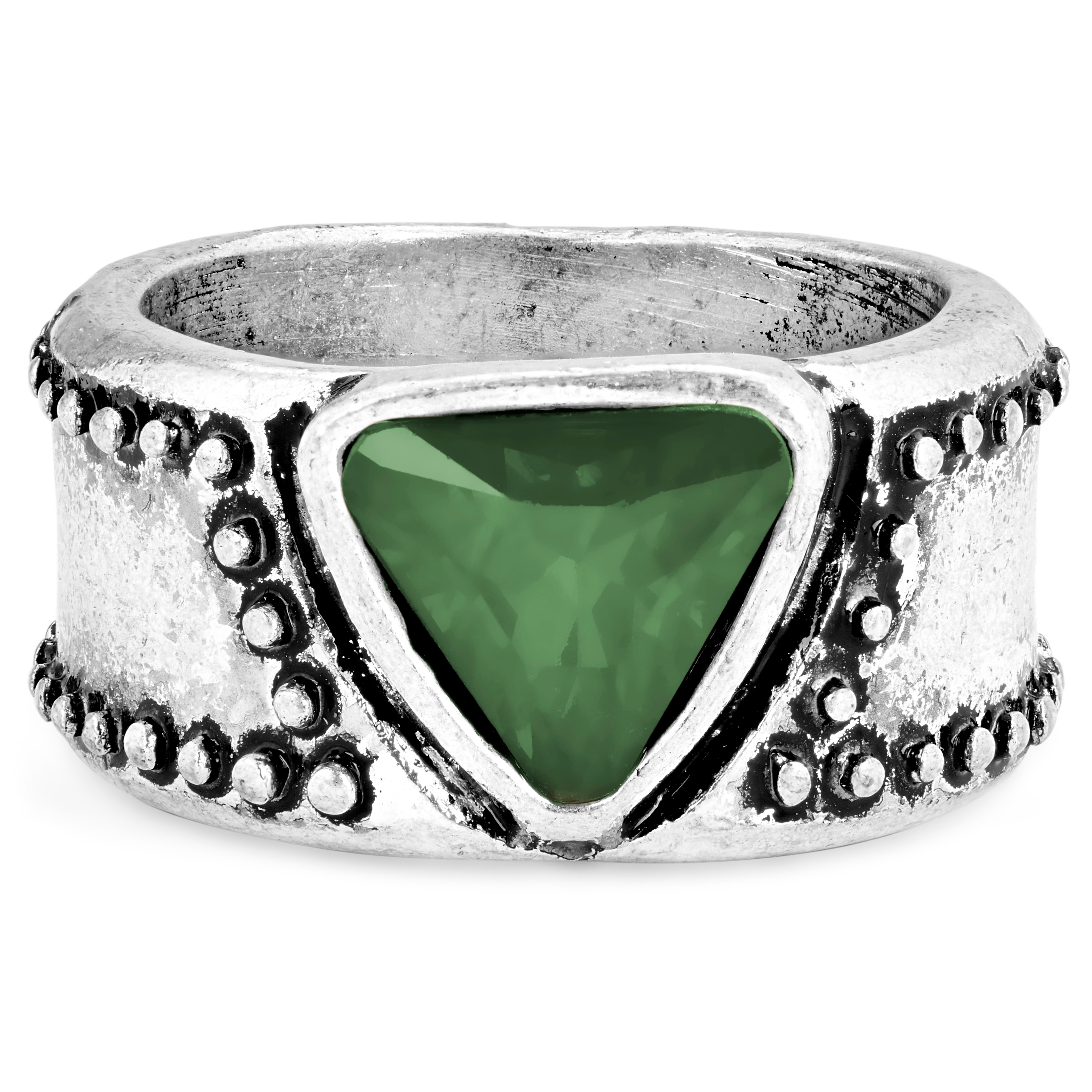 Grüner Marcel Ring - 4