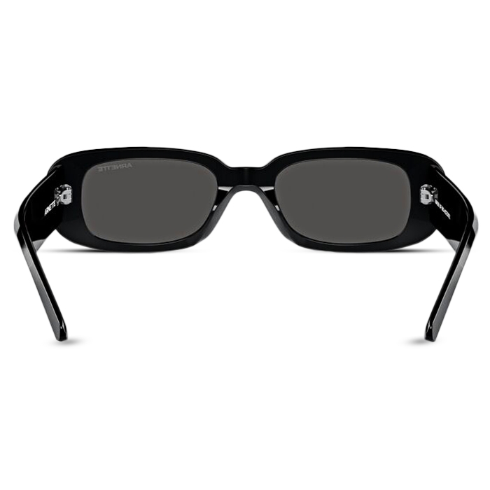 Polarised Black Thick-Rimmed Sunglasses | Arnette 0AN4317 - 3
