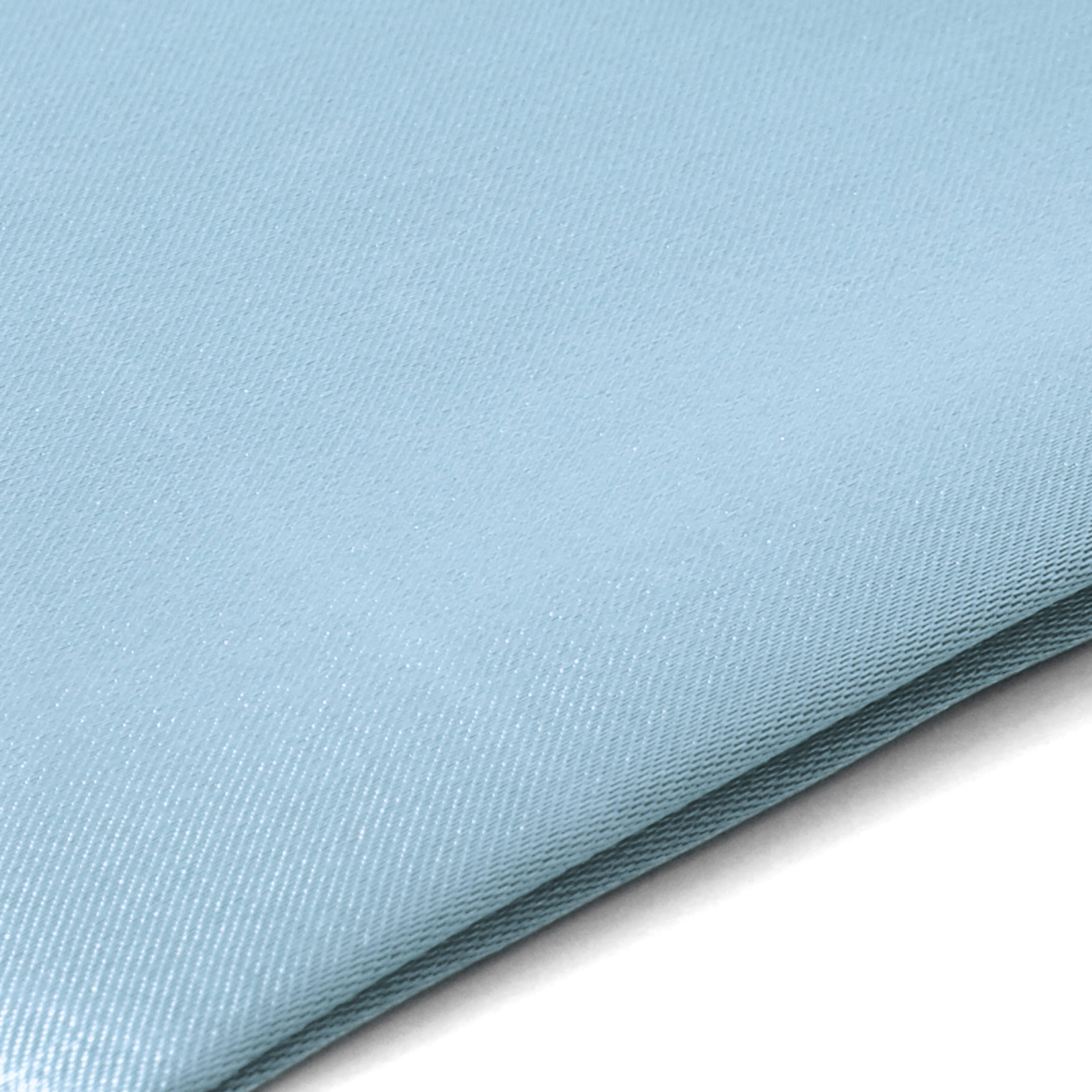 Semplice fazzoletto da taschino azzurro brillante - 2