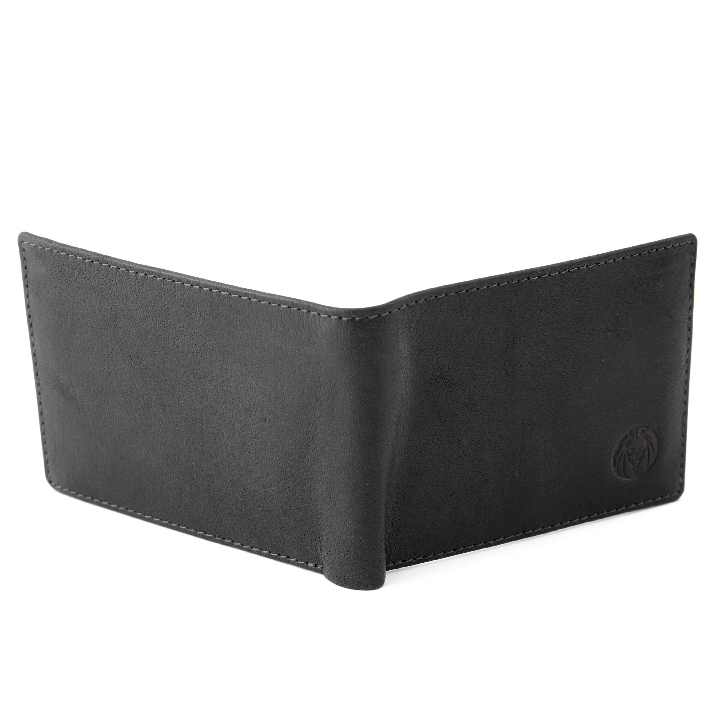 Black California Small Wallet - 5