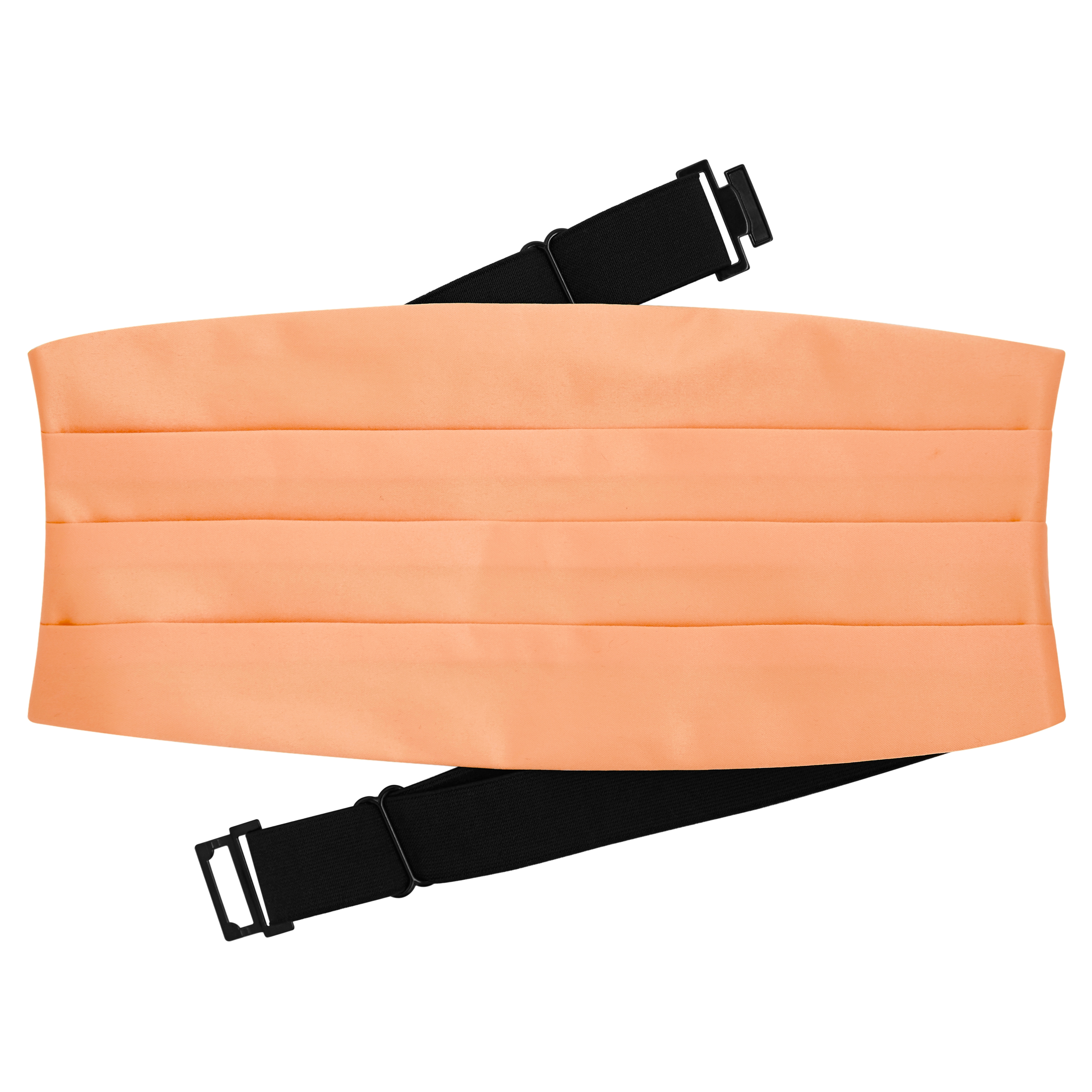 Pfirsichfarbener Kummerbund - 2